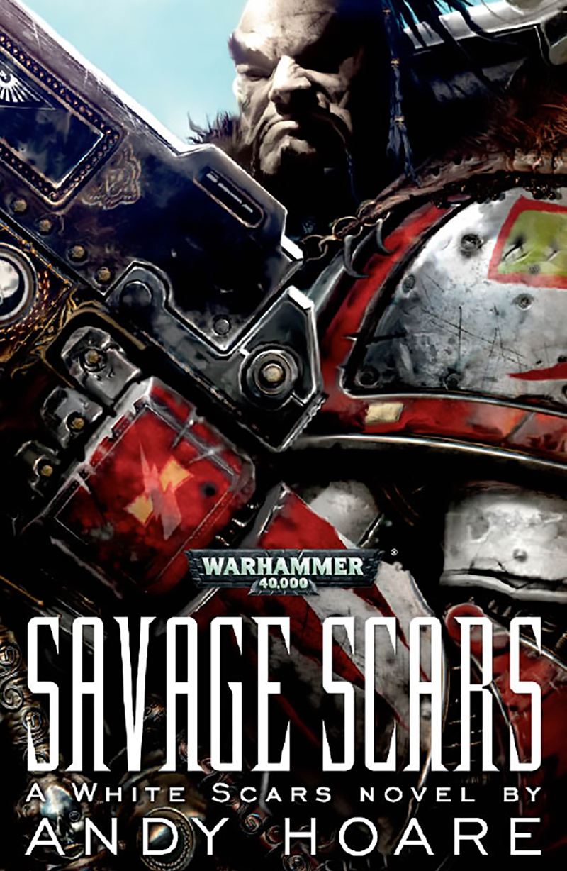 Savage Scars Andy Hoare