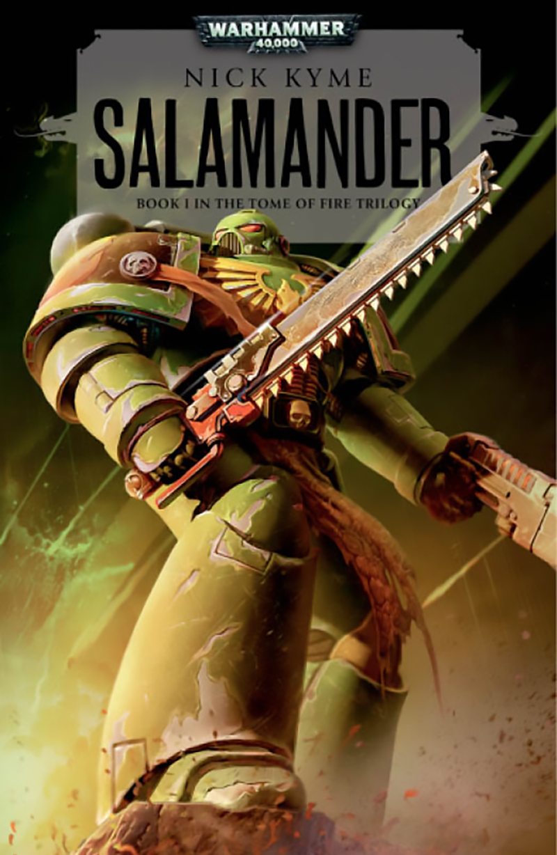 Salamander Nick Kyme