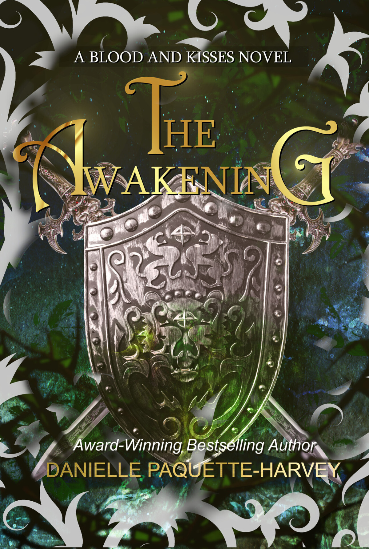 The Awakening A Dark Romantasy Danielle Paquetteharvey