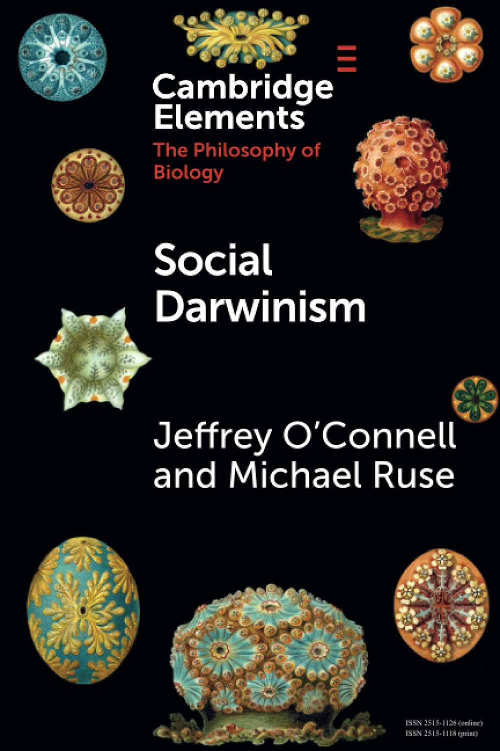 Social Darwinism Jeffrey Oconnell Michael Ruse
