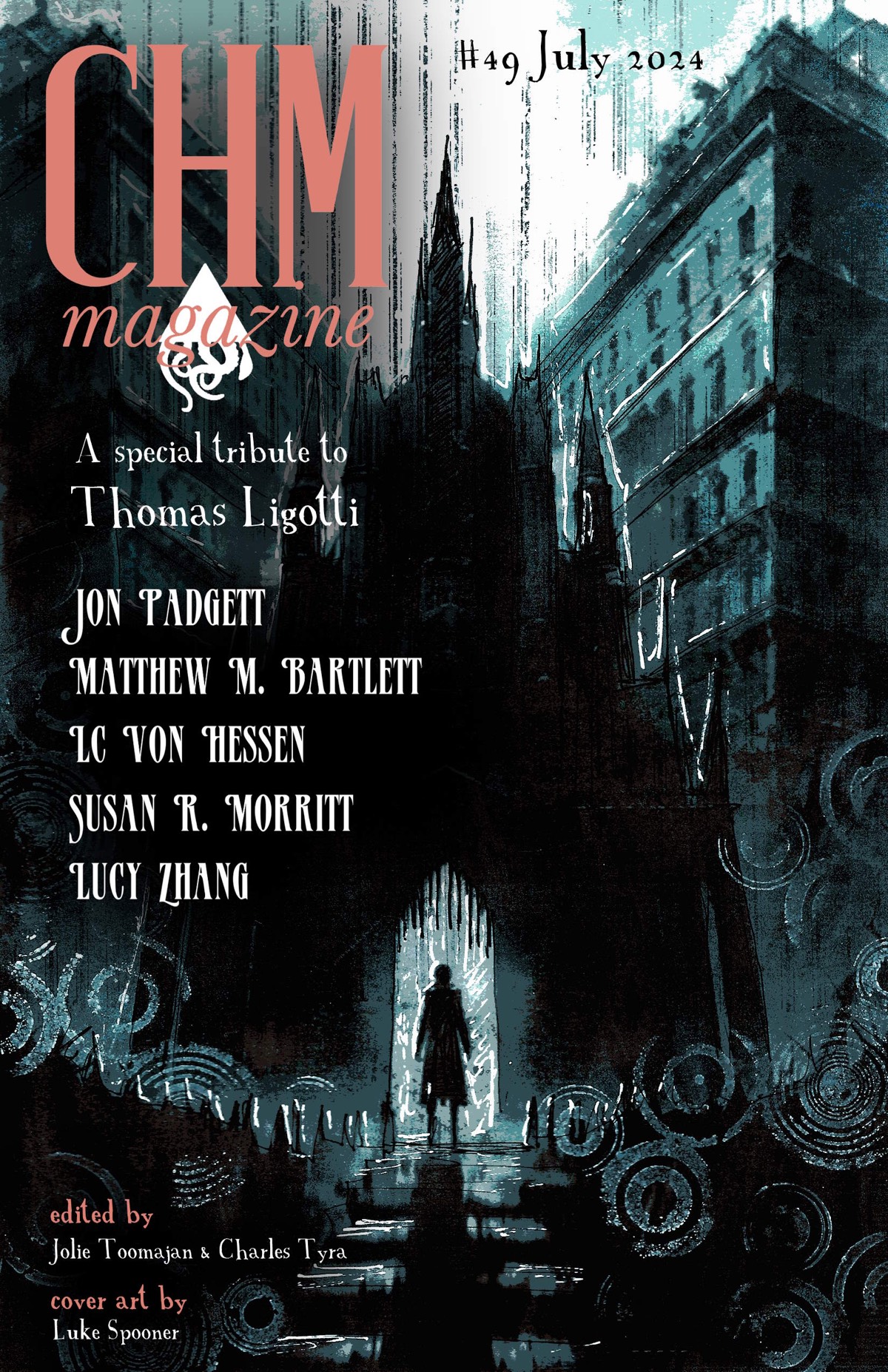 Cosmic Horror Monthly Issue 49 1st Matthew M Bartlett Jon Padgett