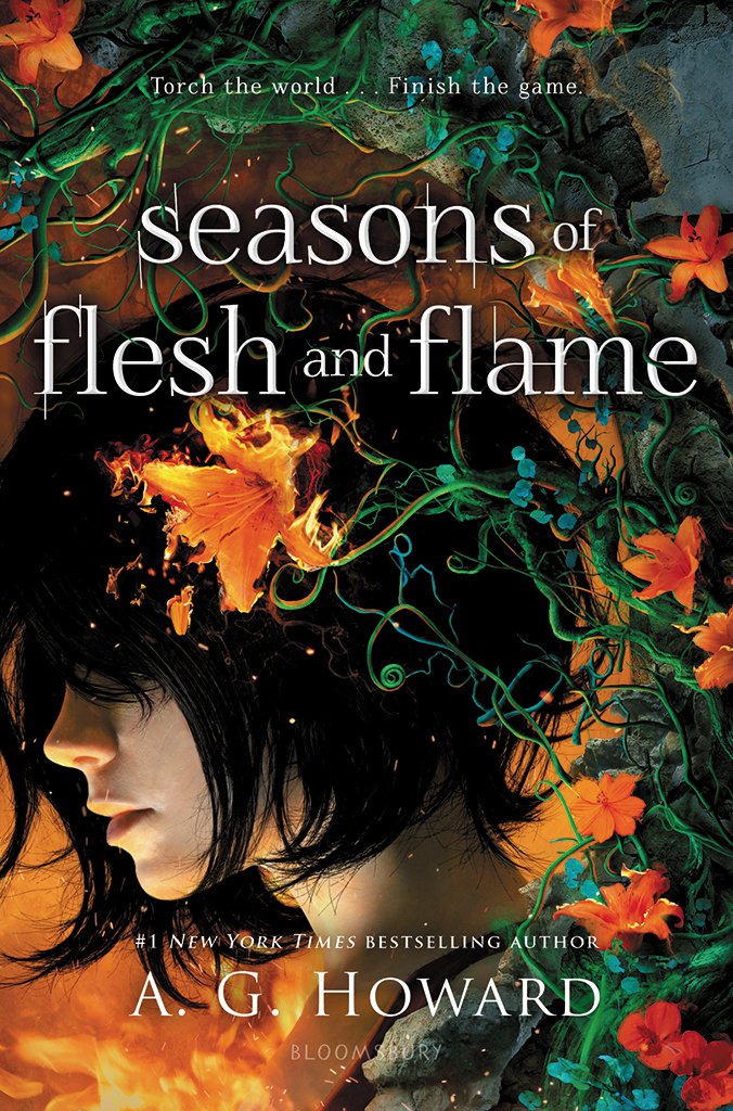 Seasons Of Flesh And Flame A G Howard