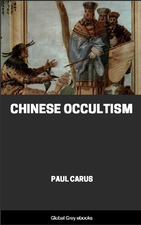 Chinese Occultism Paul Carus