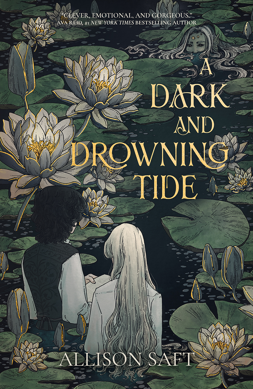 A Dark And Drowning Tide Allison Saft