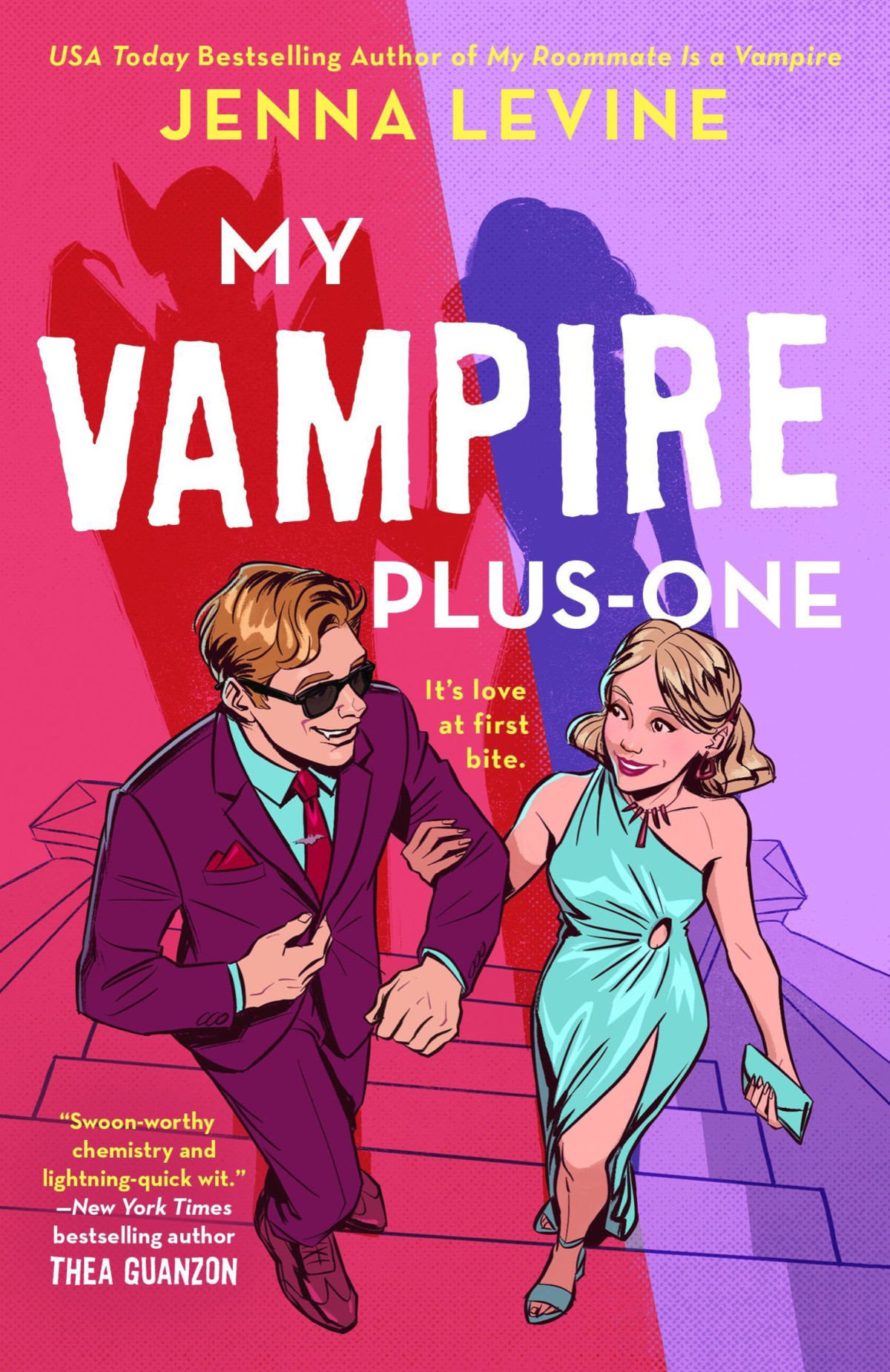 My Vampire Plusone Jenna Levine