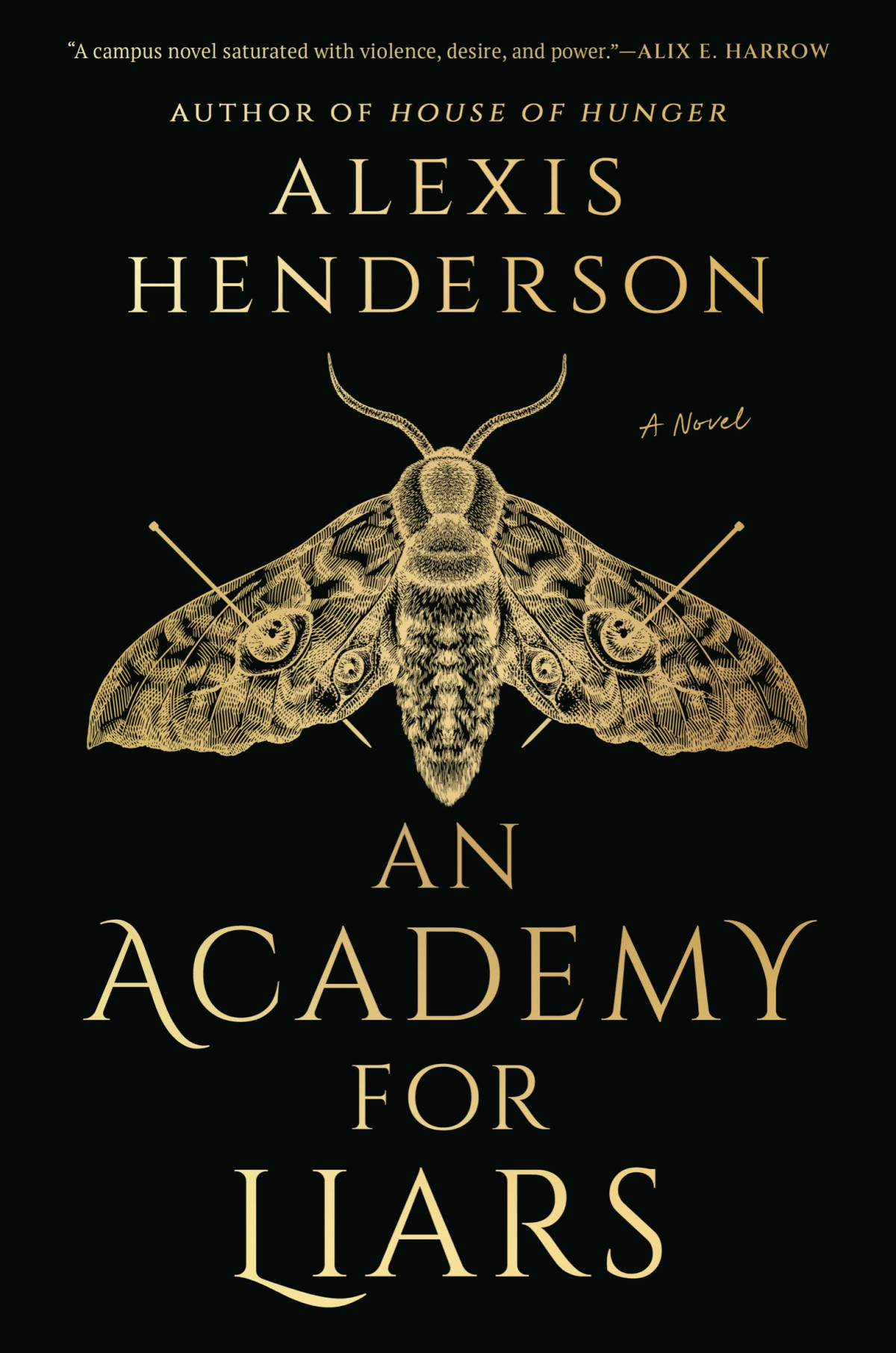 An Academy For Liars Alexis Henderson