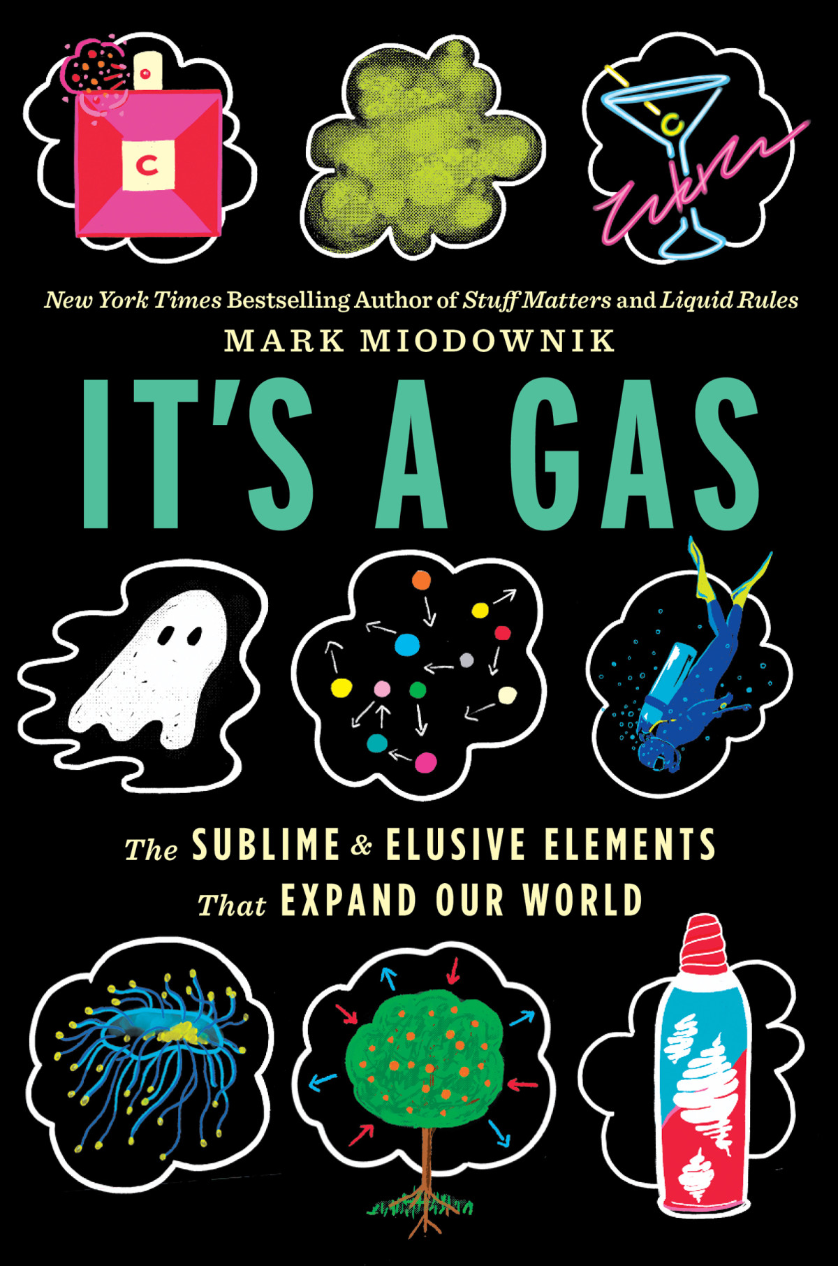 Its A Gas The Sublime And Elusive Elements That Expand Our World Mark Miodownik
