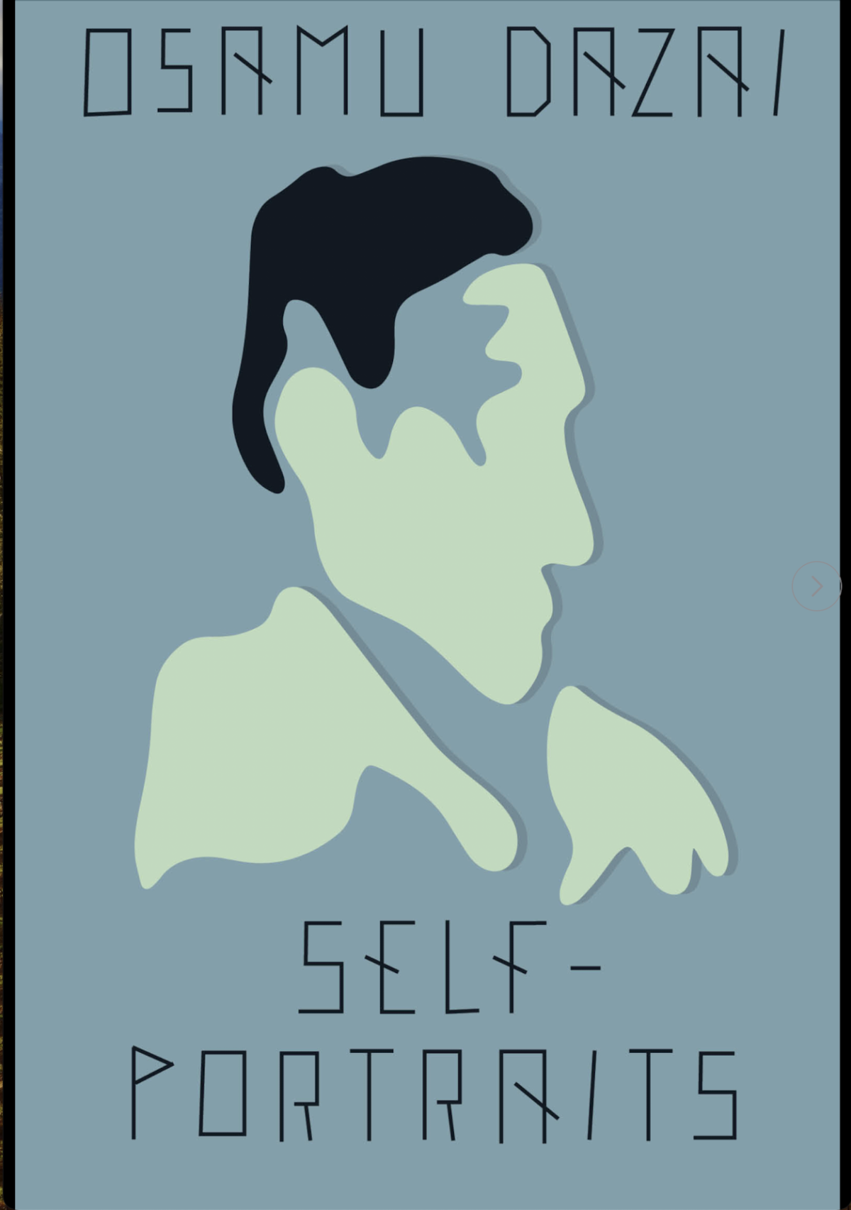 Selfportraits Osamu Dazai