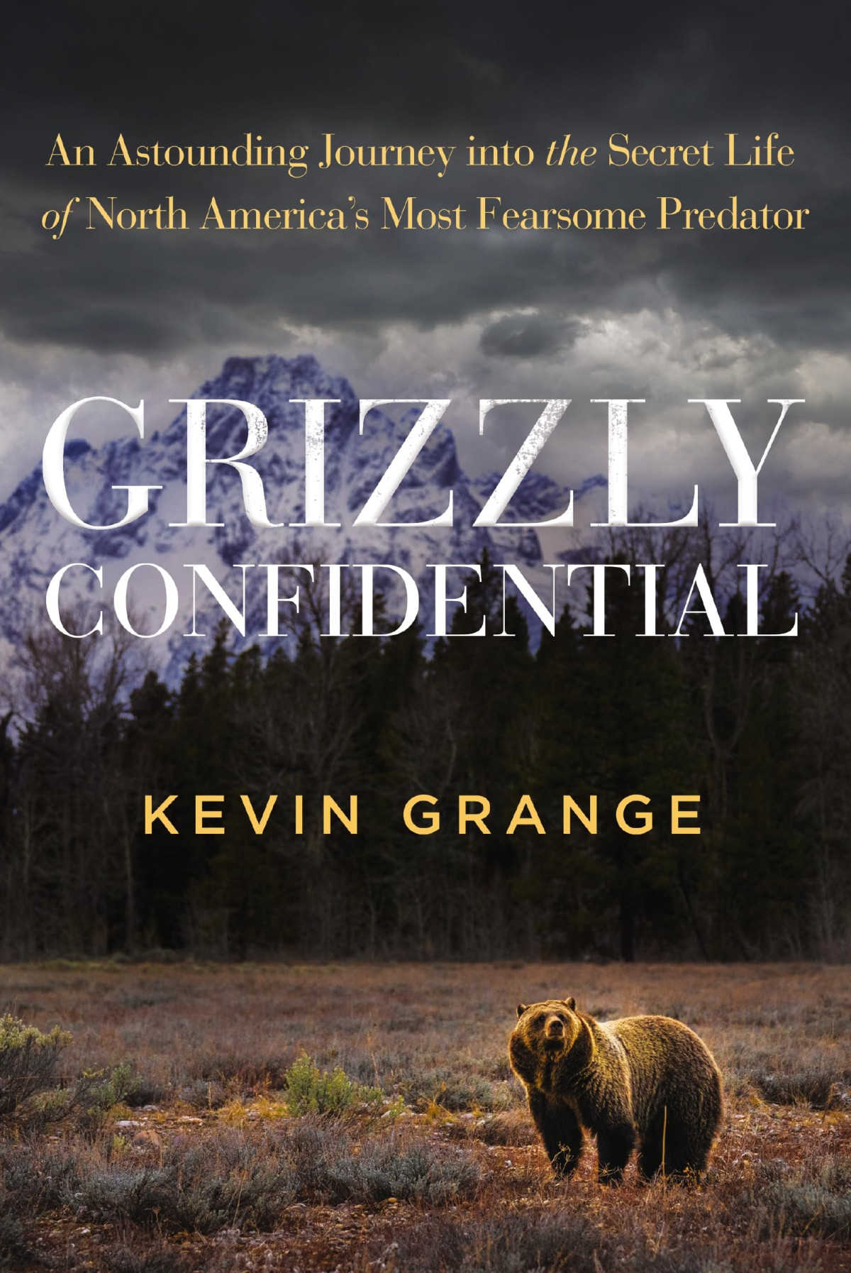 Grizzly Confidential An Astounding Journey Into The Secret Life Of North Americas Most Fearsome Predator Kevin Grange