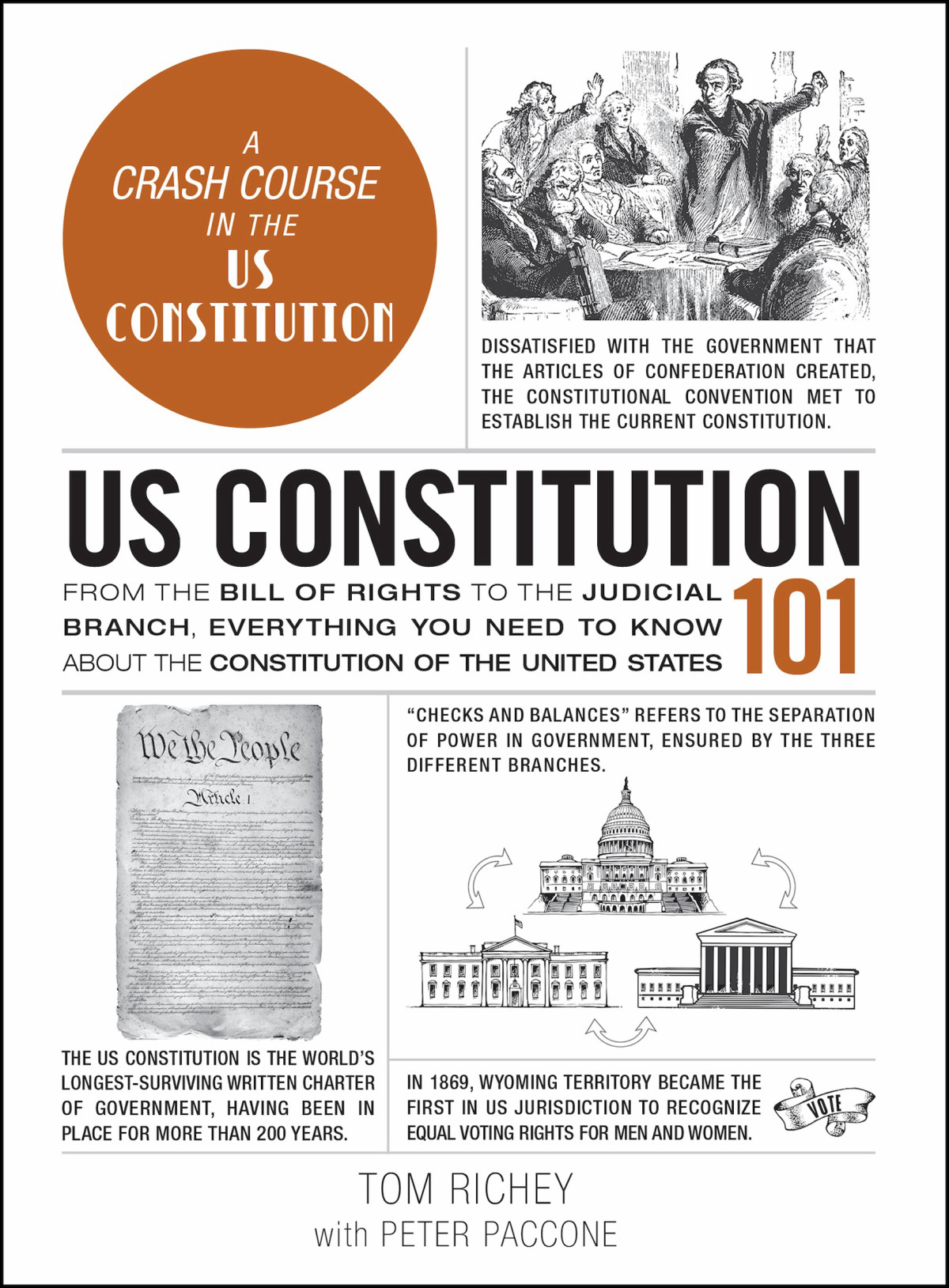 Us Constitution 101 Tom Richey Peter Paccone