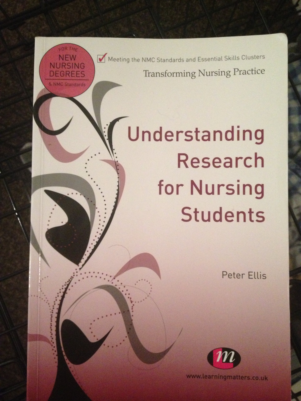 Understanding Research For Nursing Students 1st Edition Peter Ellis