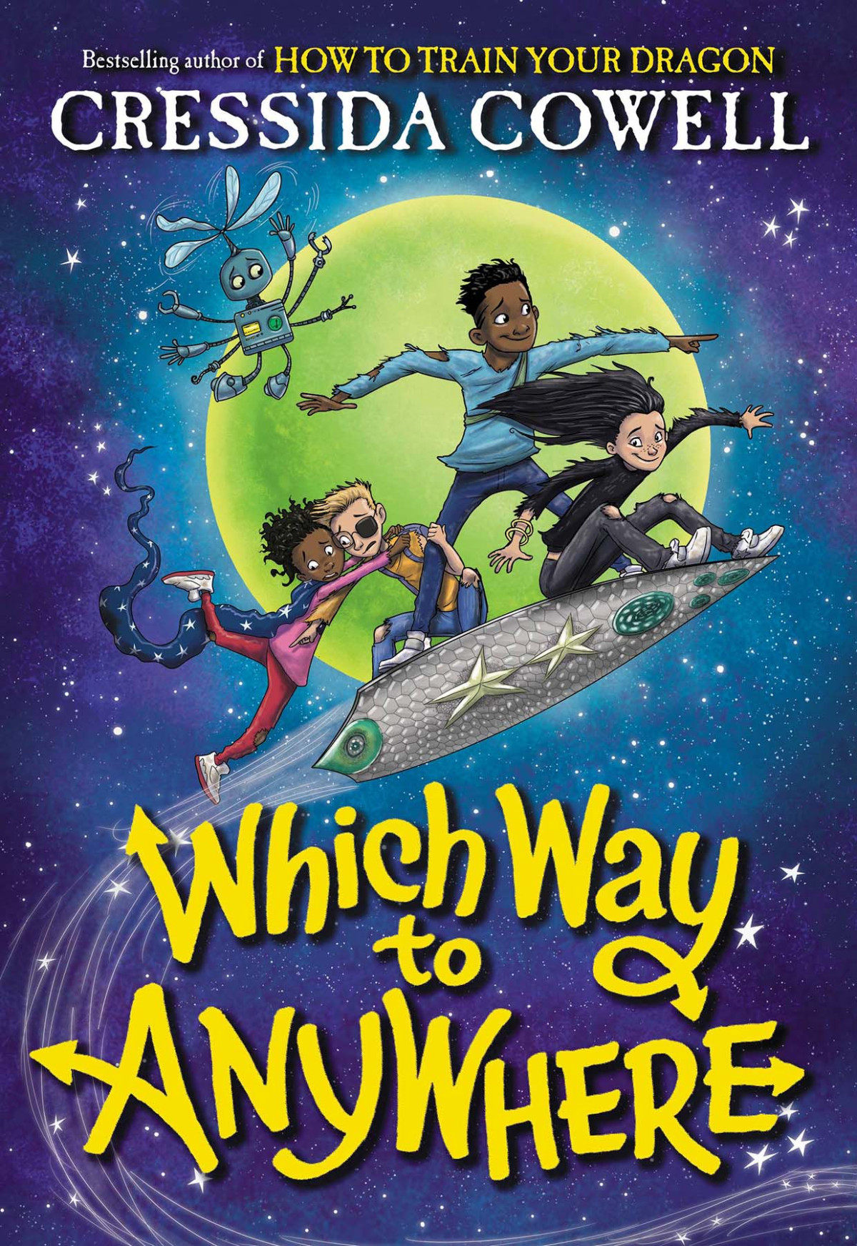 Which Way To Anywhere Cressida Cowell