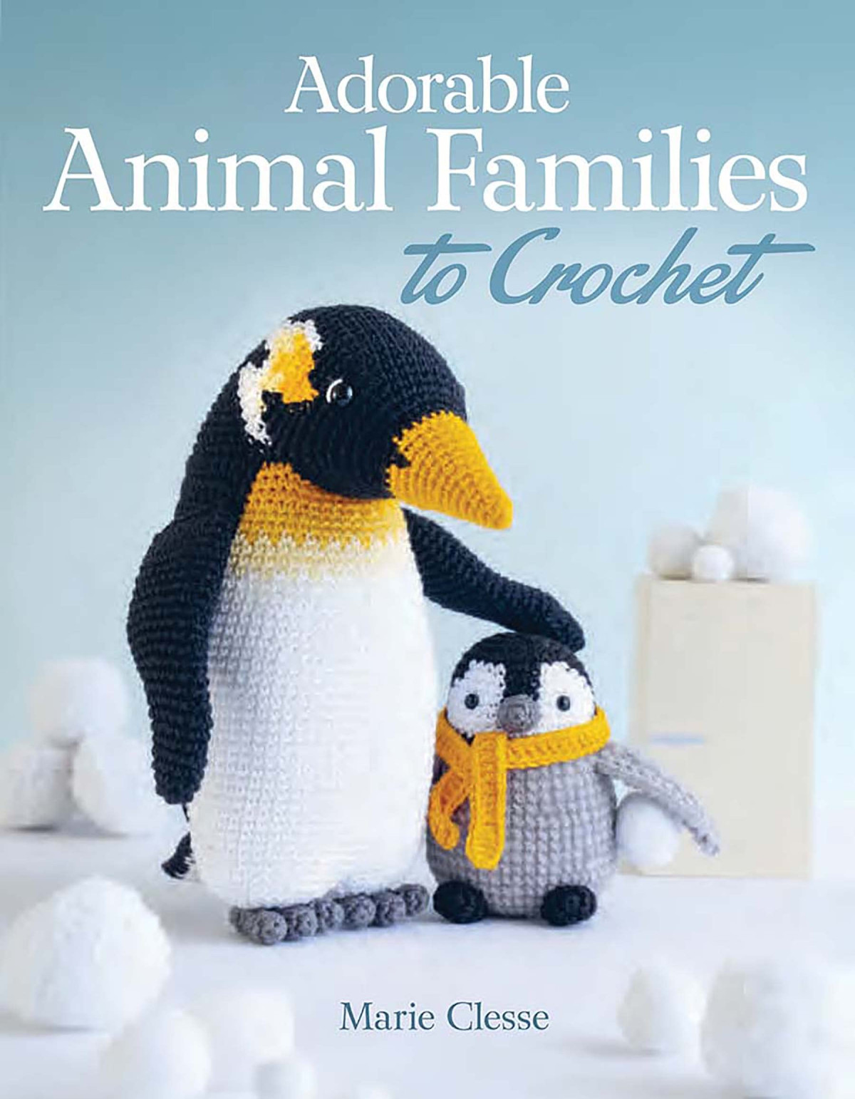 Adorable Animal Families To Crochet Marie Clesse