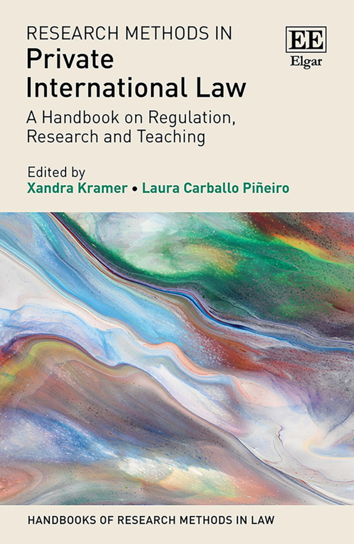 Research Methods In Private International Law A Handbook On Regulation Research And Teaching Handbooks Of Research Methods In Law Series Xandra Kramerlaura Carballo Pieiro