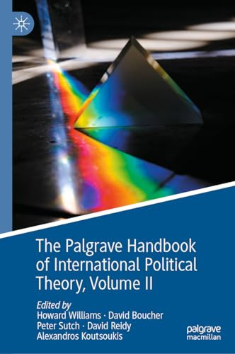 The Palgrave Handbook Of International Political Theory 1st Edition Howard Williams