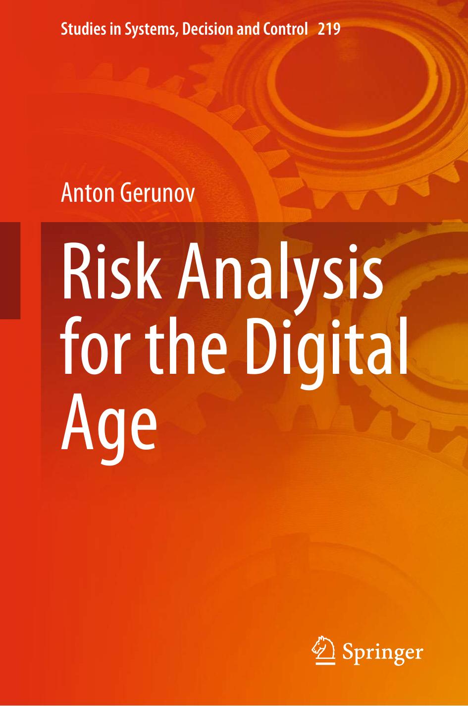 Risk Analysis For The Digital Age