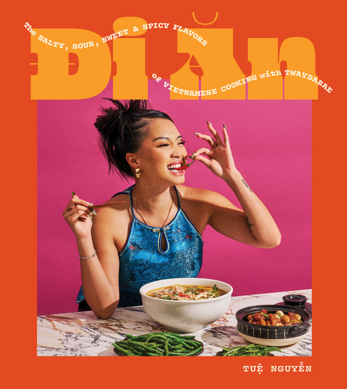 Di An The Salty Sour Sweet And Spicy Flavors Of Vietnamese Cooking With Twaydabae A Cookbook Tue Nguyen