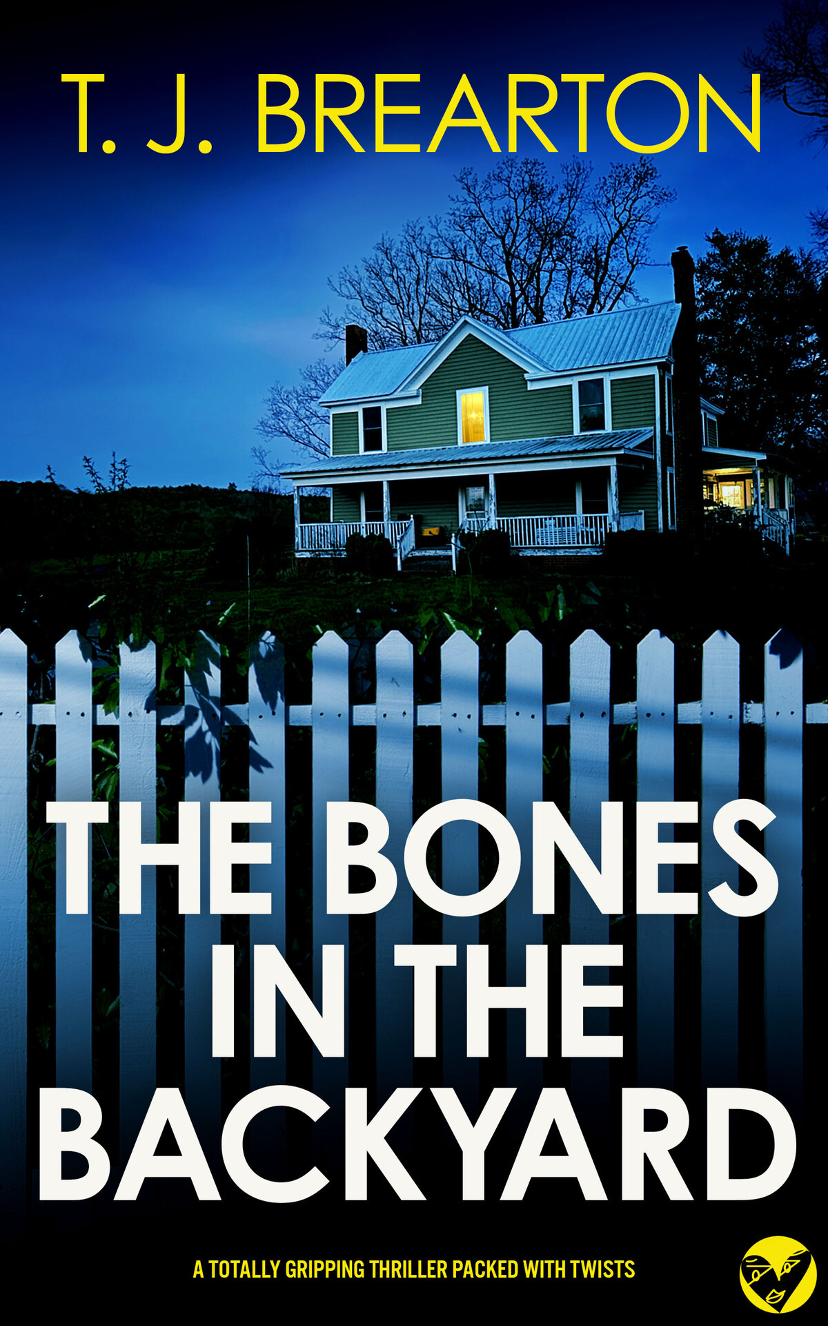The Bones In The Backyard 1st Edition Tj Brearton