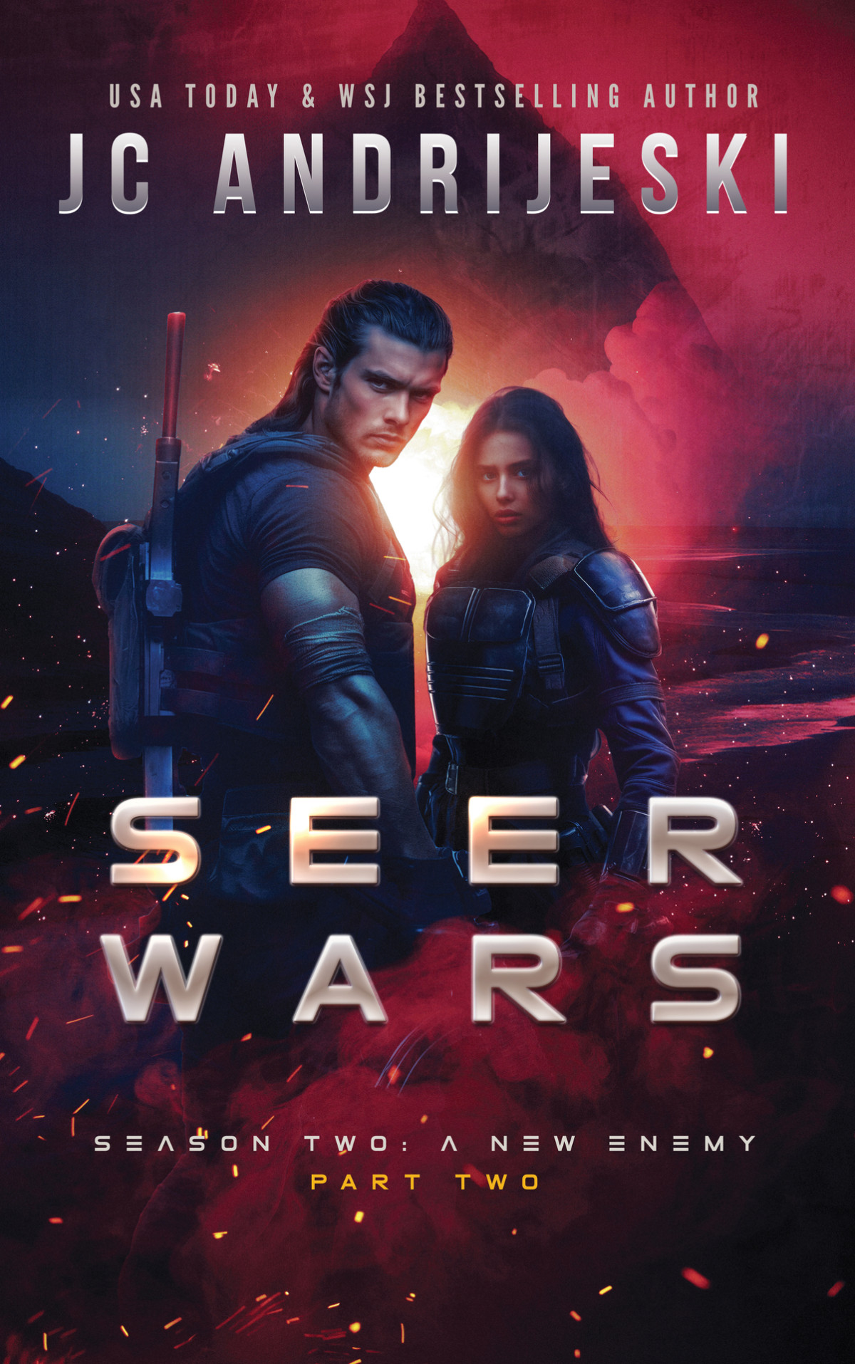 Seer Wars Season Two A New Enemy Part Ii Jc Andrijeski