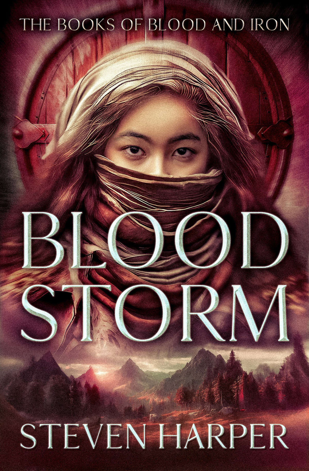 Blood Storm 1st Edition Steven Harper