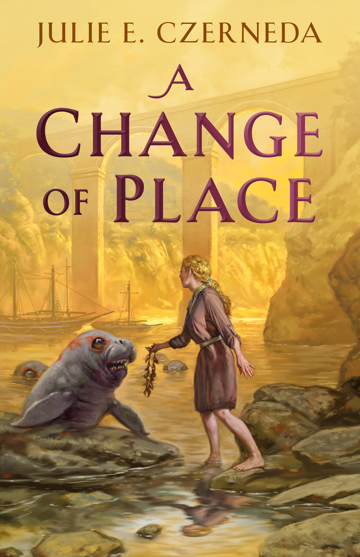 A Change Of Place Julie E Czerneda
