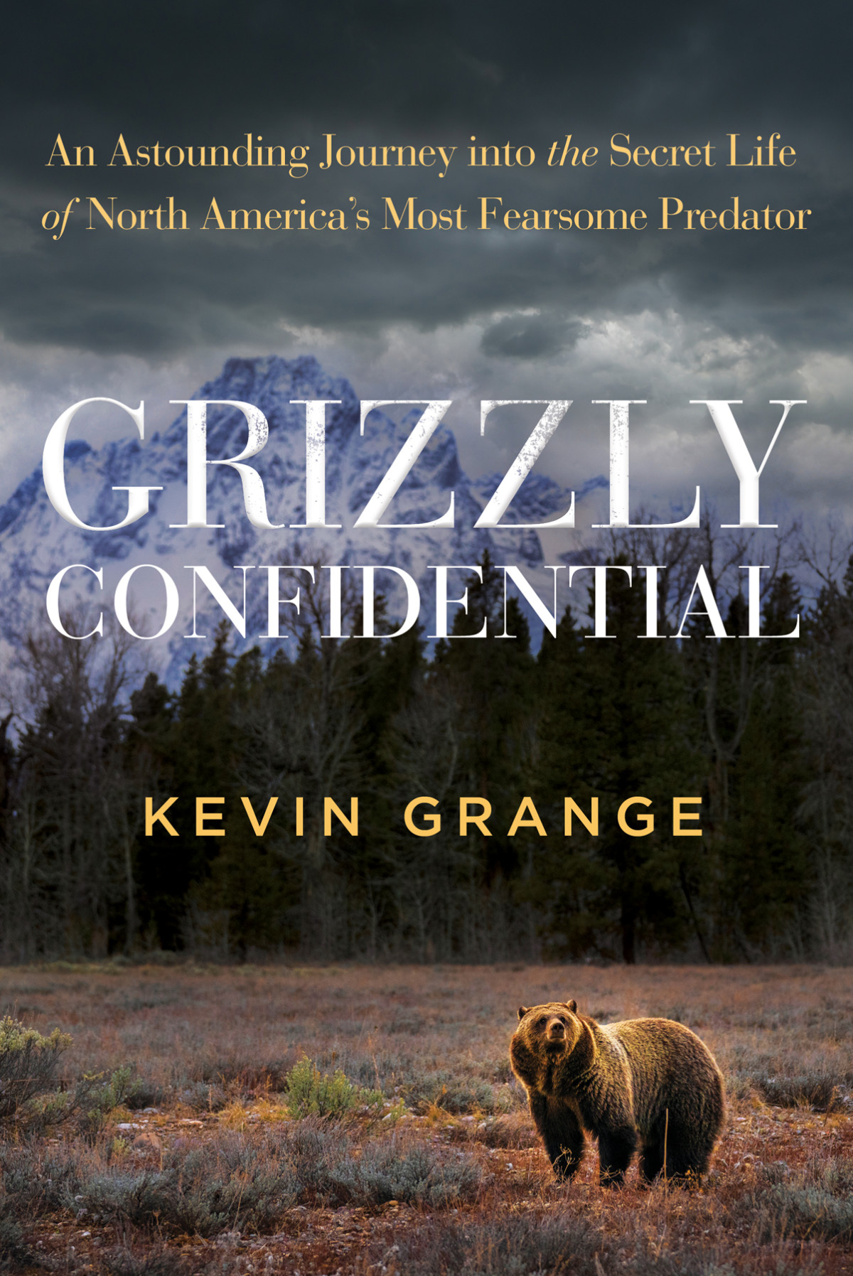 Grizzly Confidential Kevin Grange