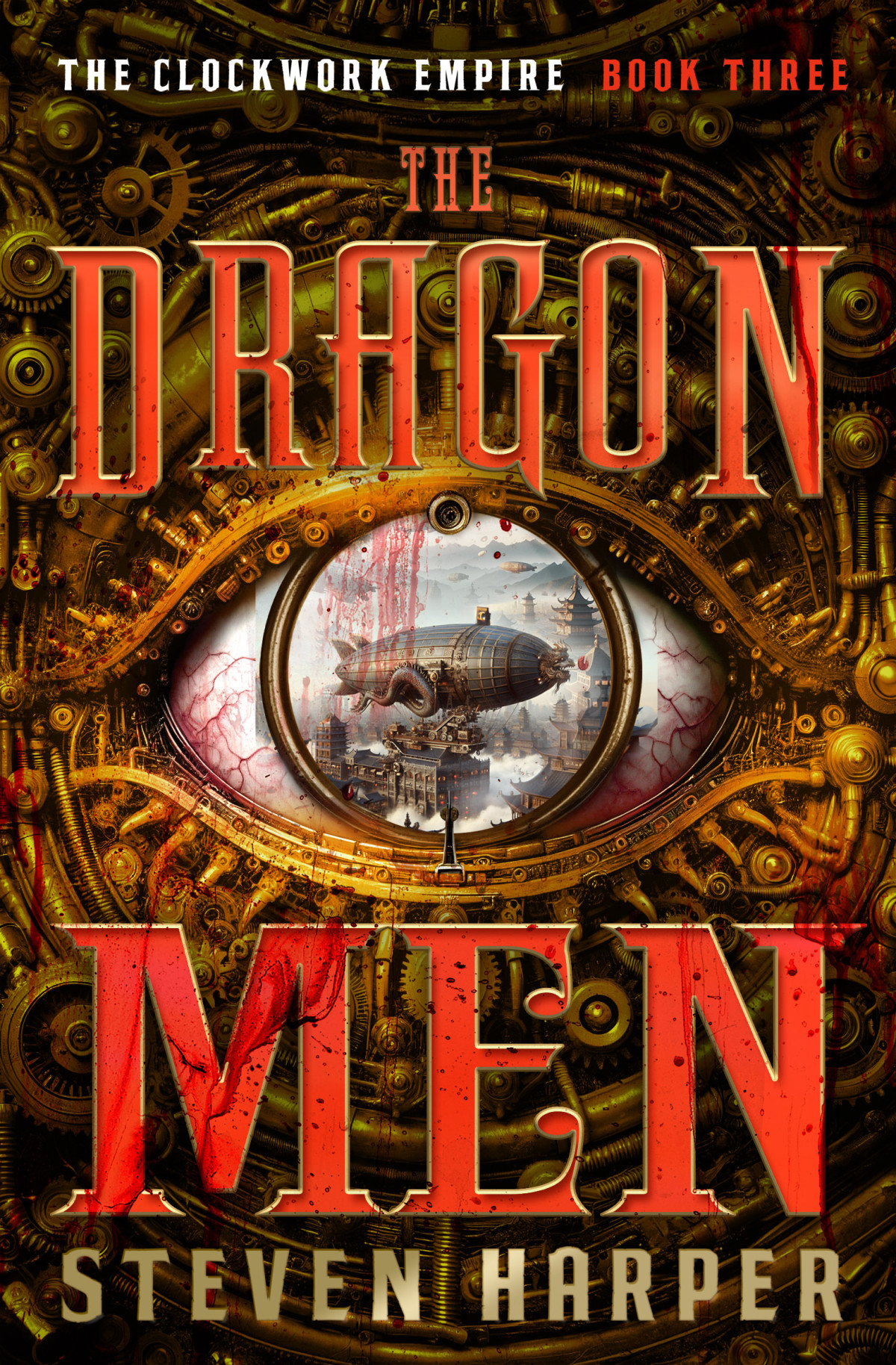 The Dragon Men Steven Harper