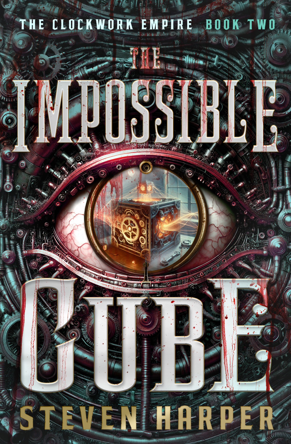 The Impossible Cube Steven Harper