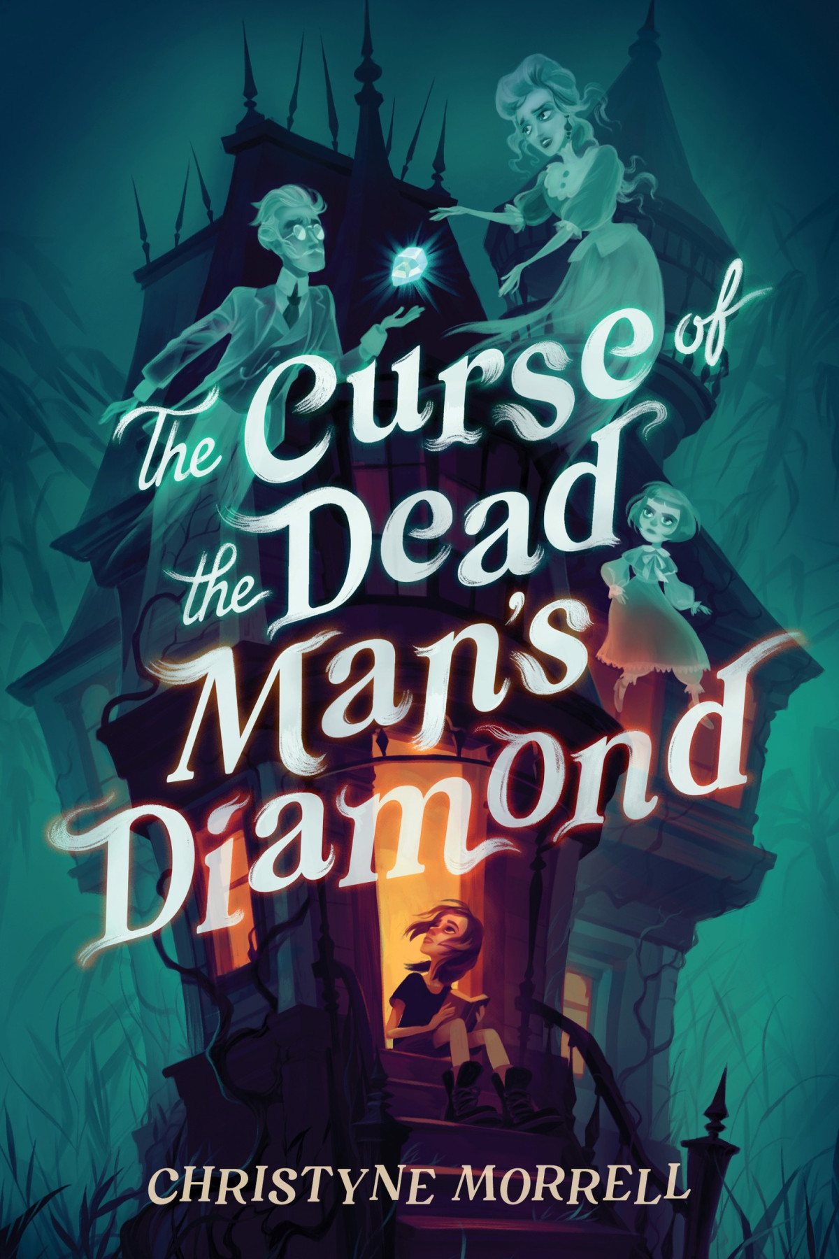 The Curse Of The Dead Mans Diamond Christyne Morrell