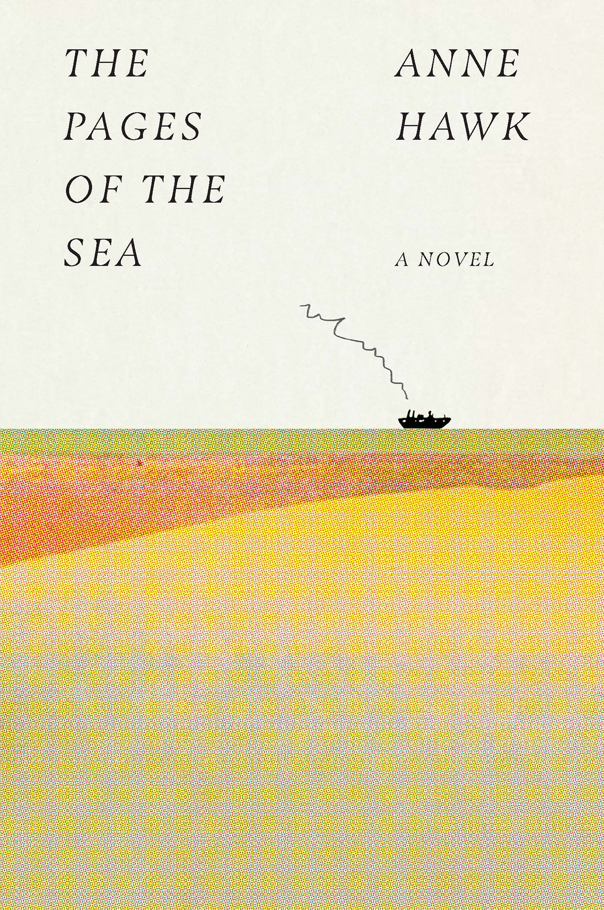The Pages Of The Sea Anne Hawk