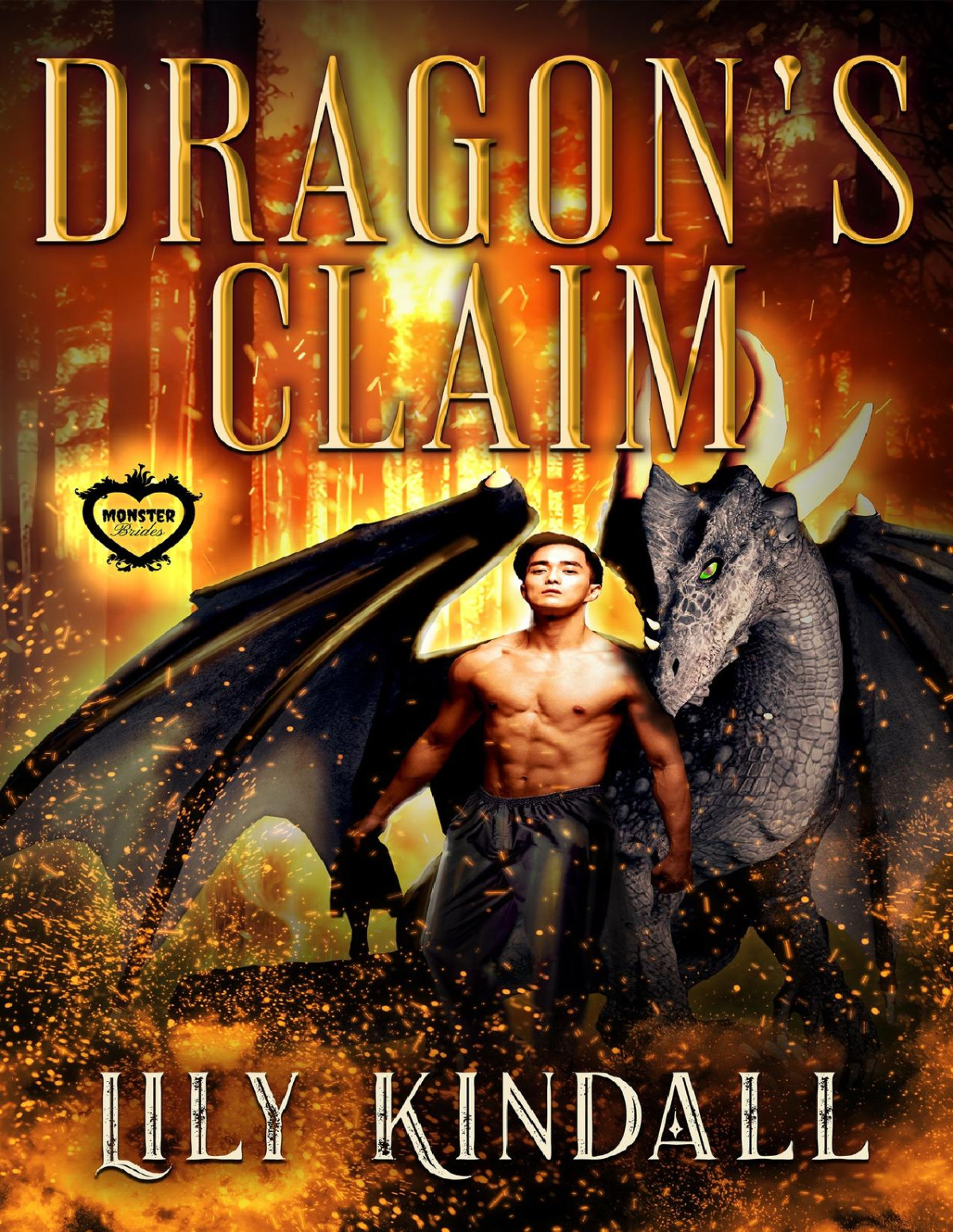 Dragons Claim A Monster Brides Romance Lily Kindall