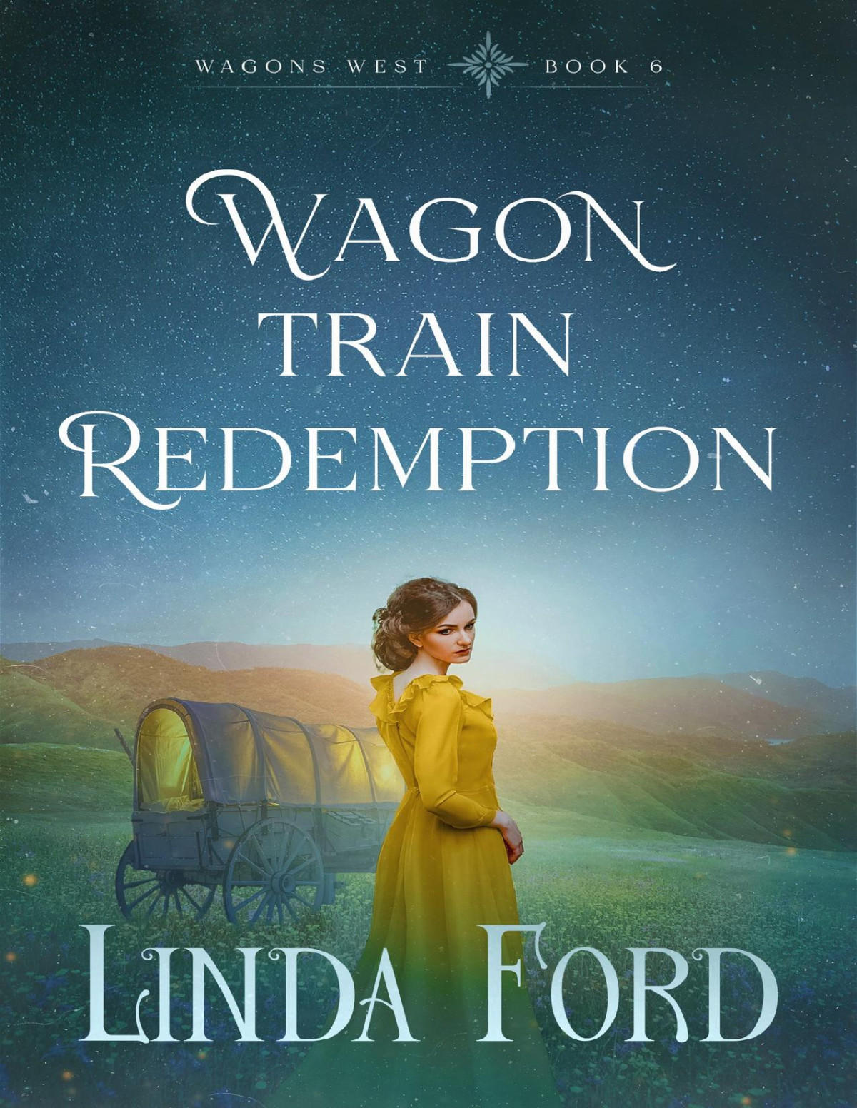 Wagon Train Redemption Wagons West Book 6 Linda Ford