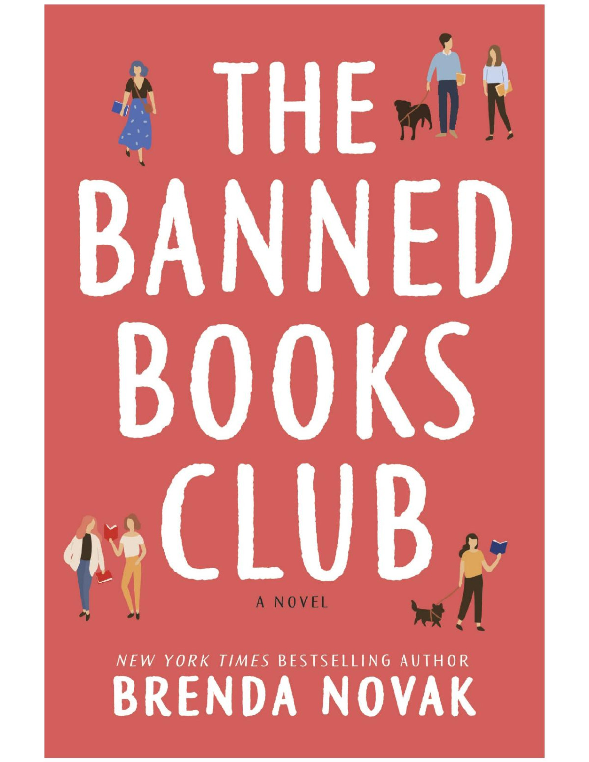 The Banned Books Club Brenda Novak