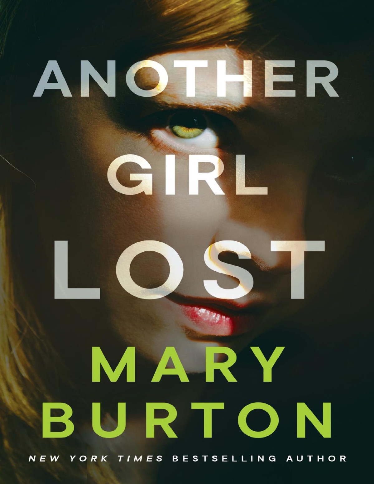 Another Girl Lost Mary Burton