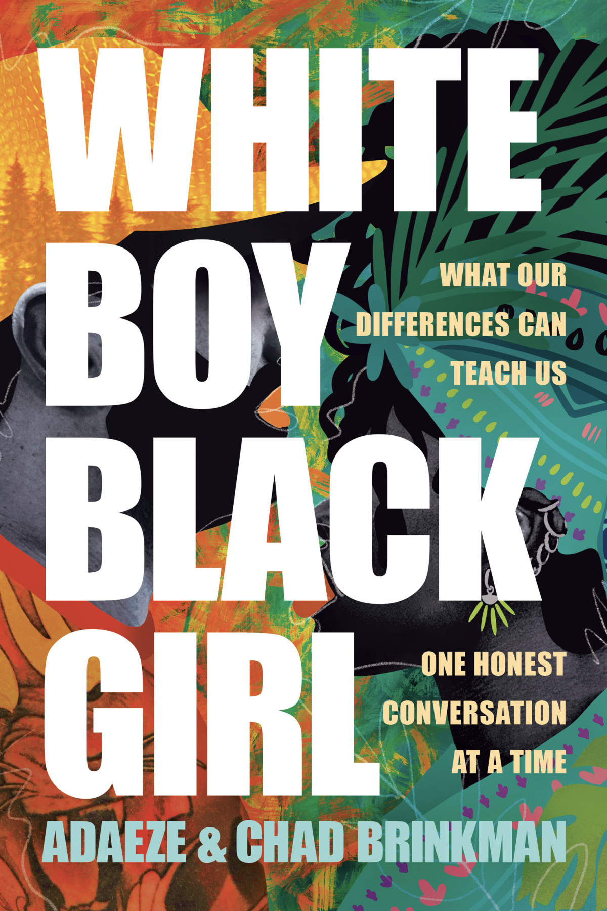 White Boyblack Girl Adaeze Brinkman Chad Brinkman