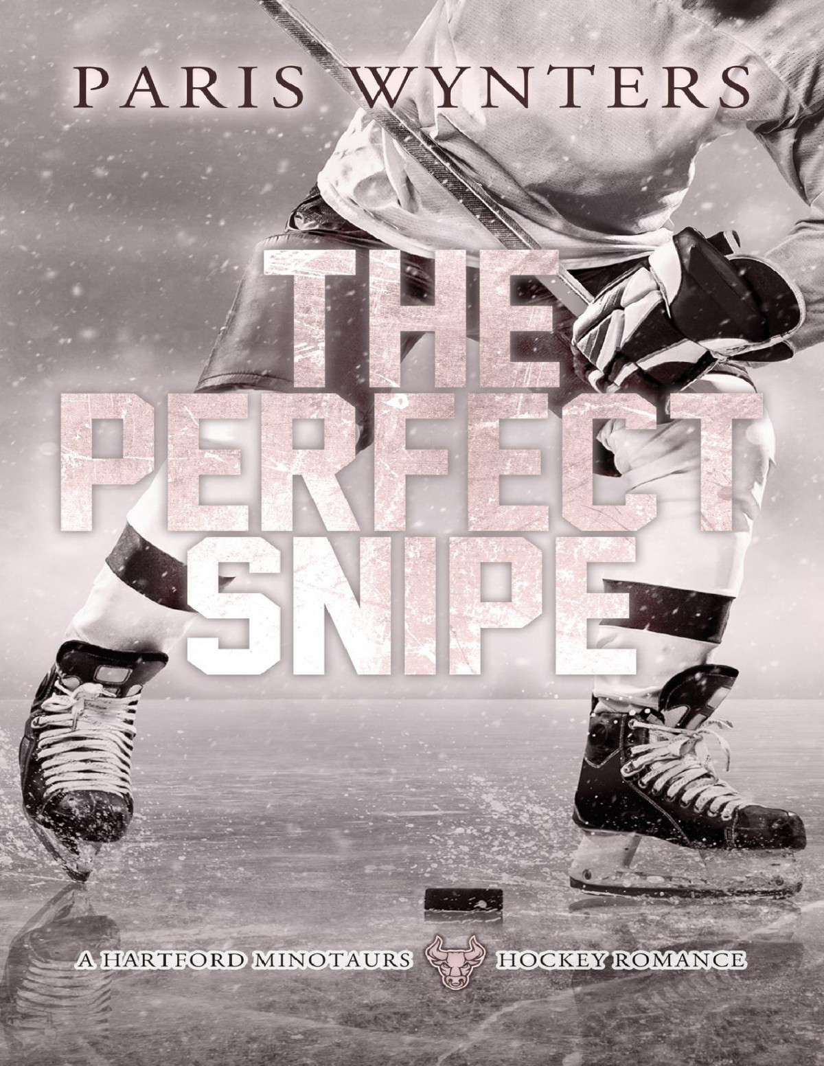 The Perfect Snipe A Single Dad Opposites Attract Hockey Romance Hartford Minotaurs Hockey Book 2 Paris Wynters