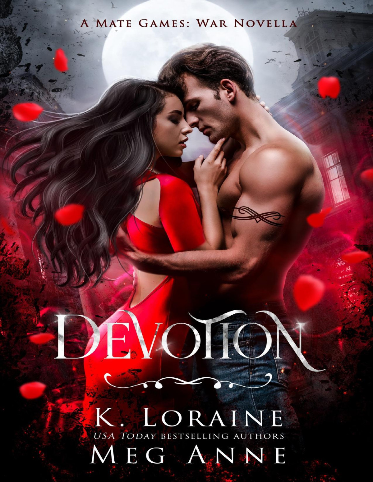 Devotion A Mate Games War Novella Meg Anne K Loraine