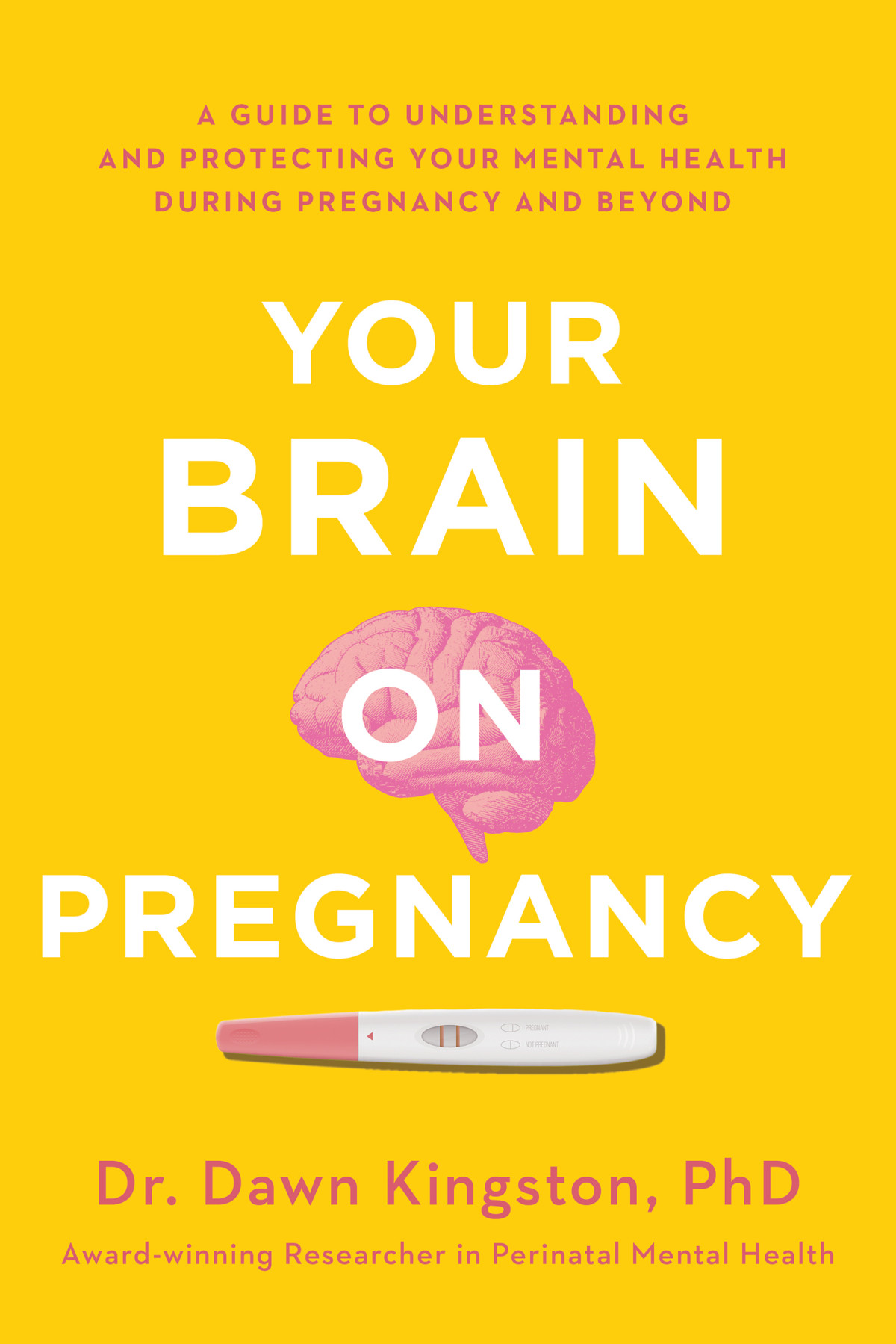 Your Brain On Pregnancy A Guide To Understanding And Protecting Your Mental Health During Pregnancy And Beyond Dawn Kingston
