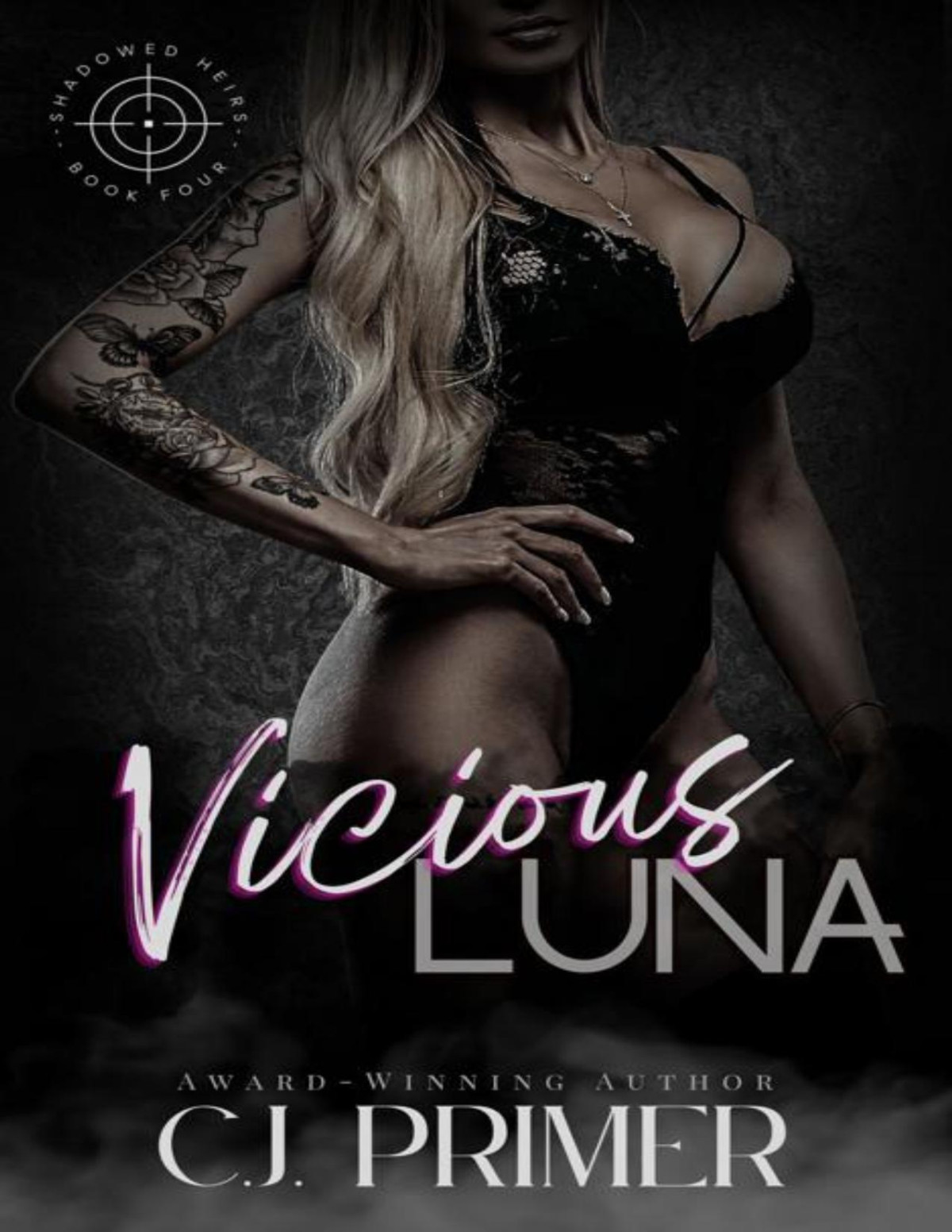 Vicious Luna An Enemies To Lovers Wolf Shifter Romance Shadowed Heirs Book Four Cj Primer
