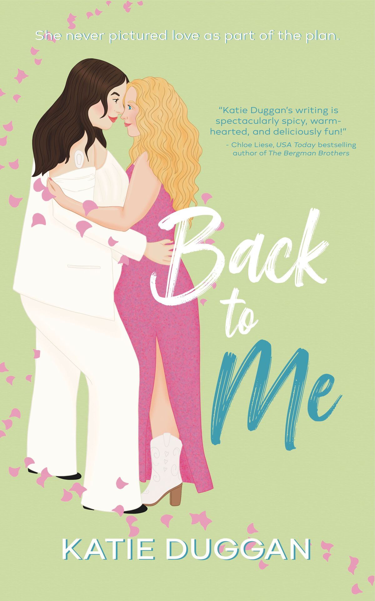 Back To Me A Fake Dating Romcom Quiblings Book 2 Katie Duggan