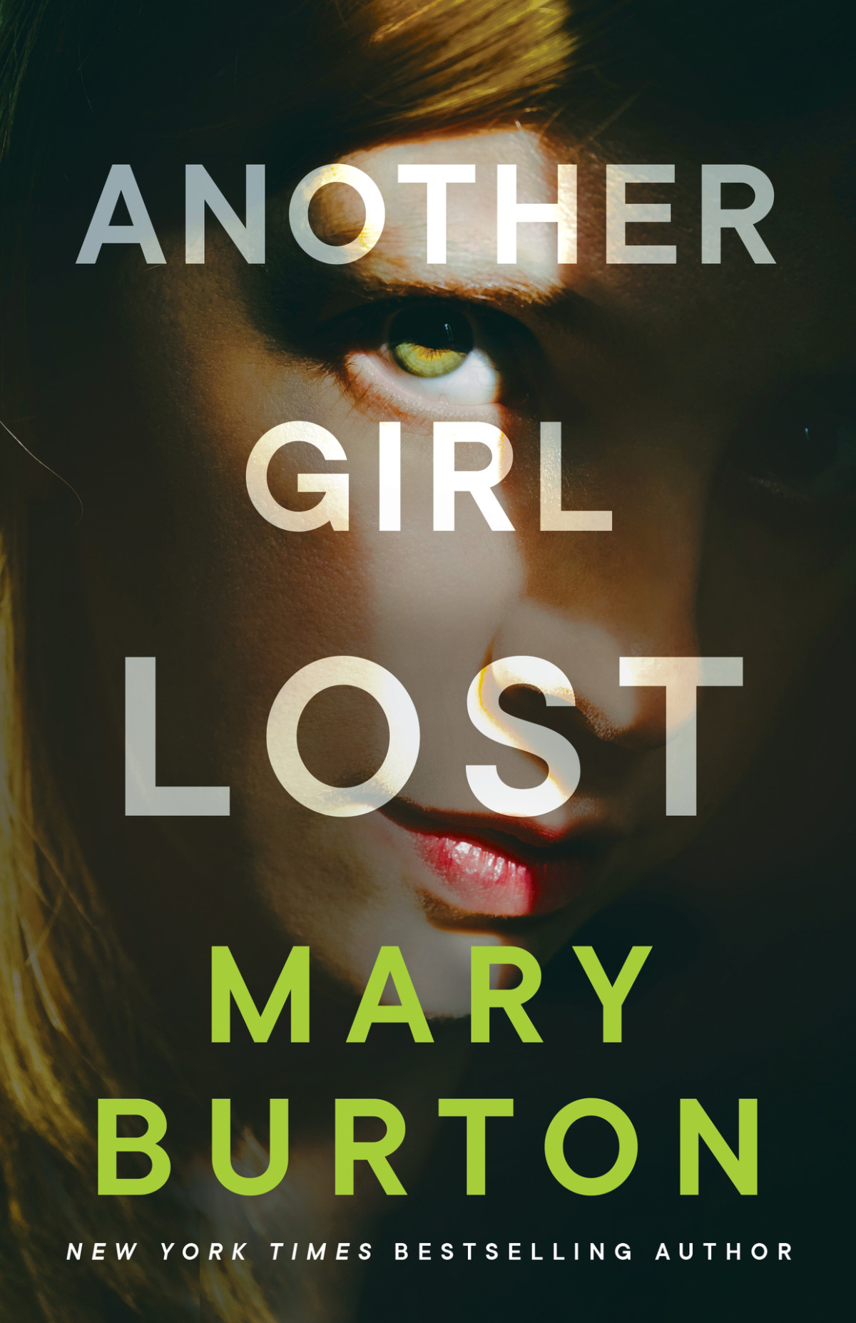 Another Girl Lost Mary Burton