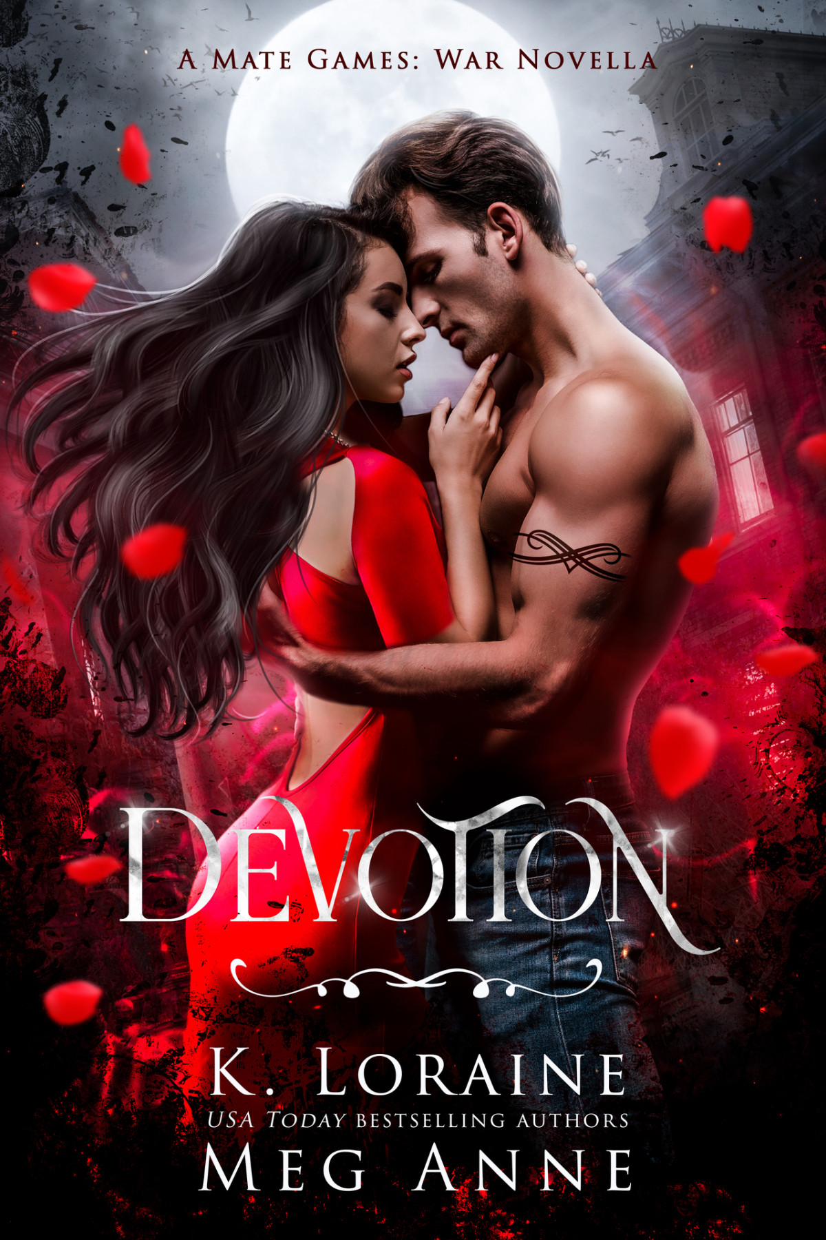 Devotion A Mate Games War Novella Meg Anne K Loraine