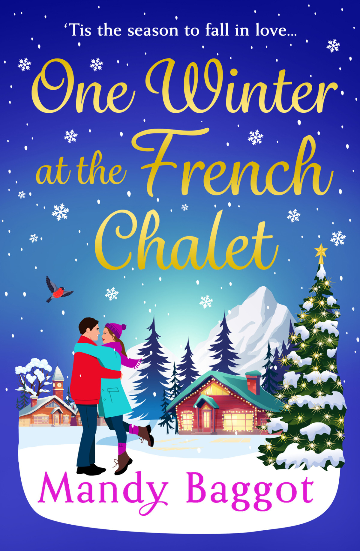 One Winter At The French Chalet Mandy Baggot
