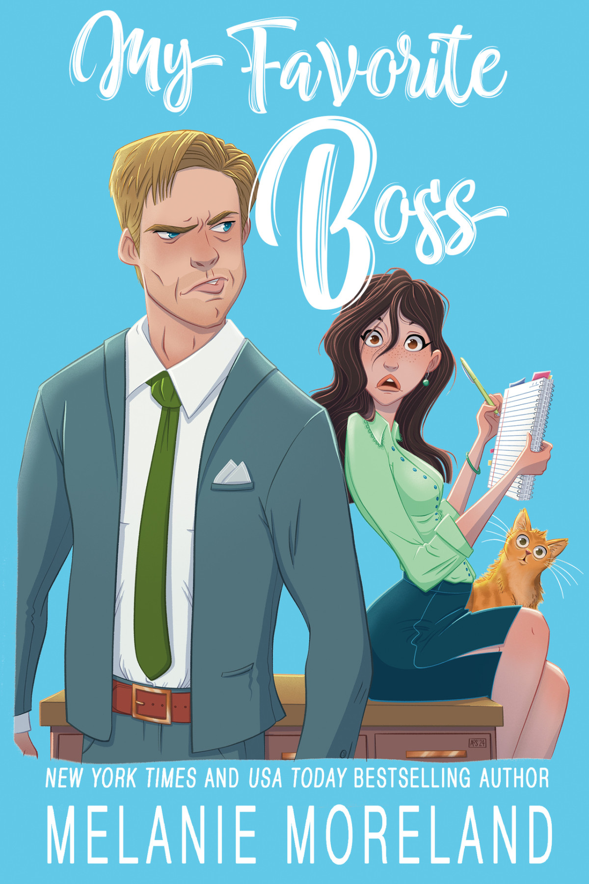 My Favorite Boss A Grumpy Sunshine Office Romance Melanie Moreland