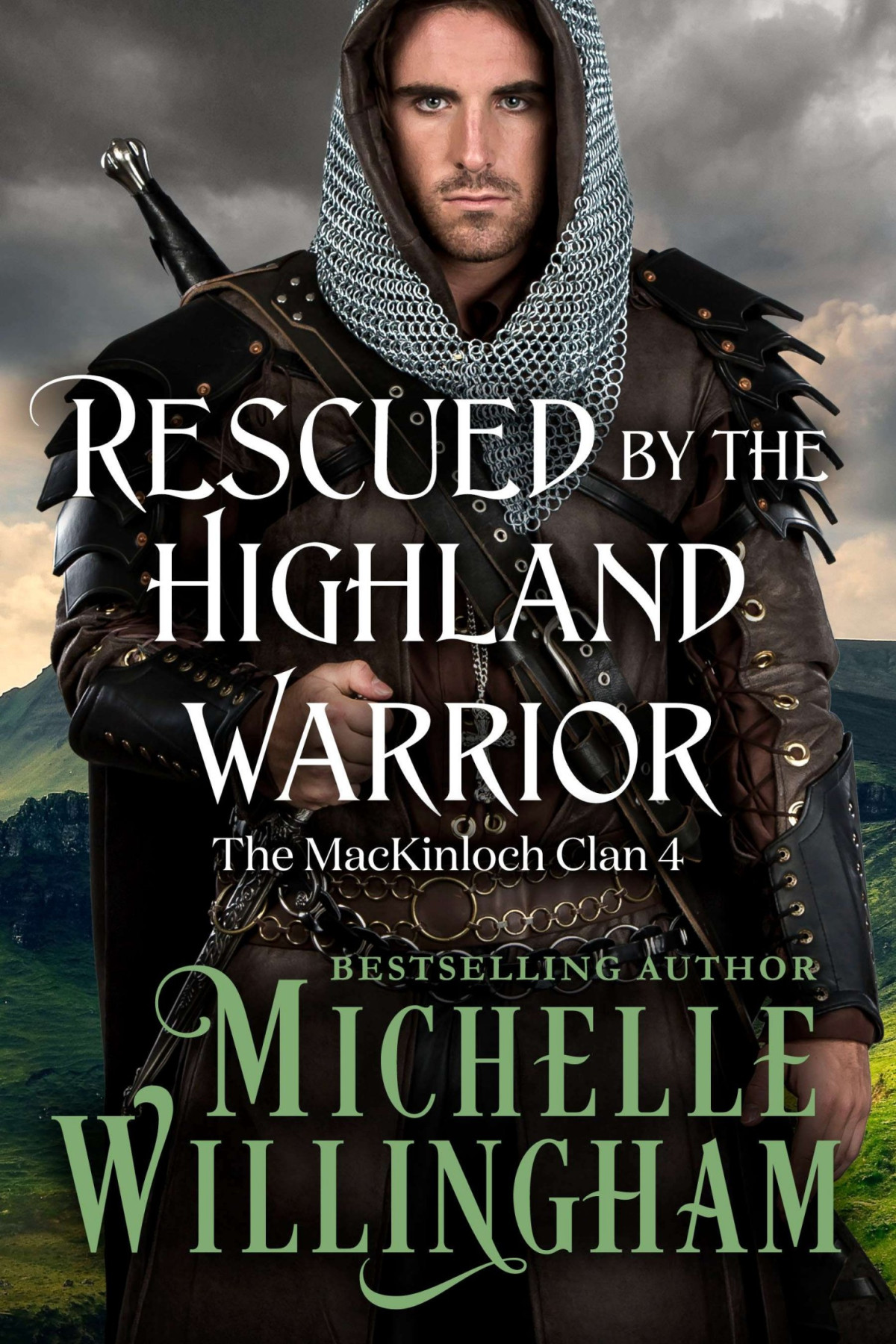 Rescued By The Highland Warrior Michelle Willingham