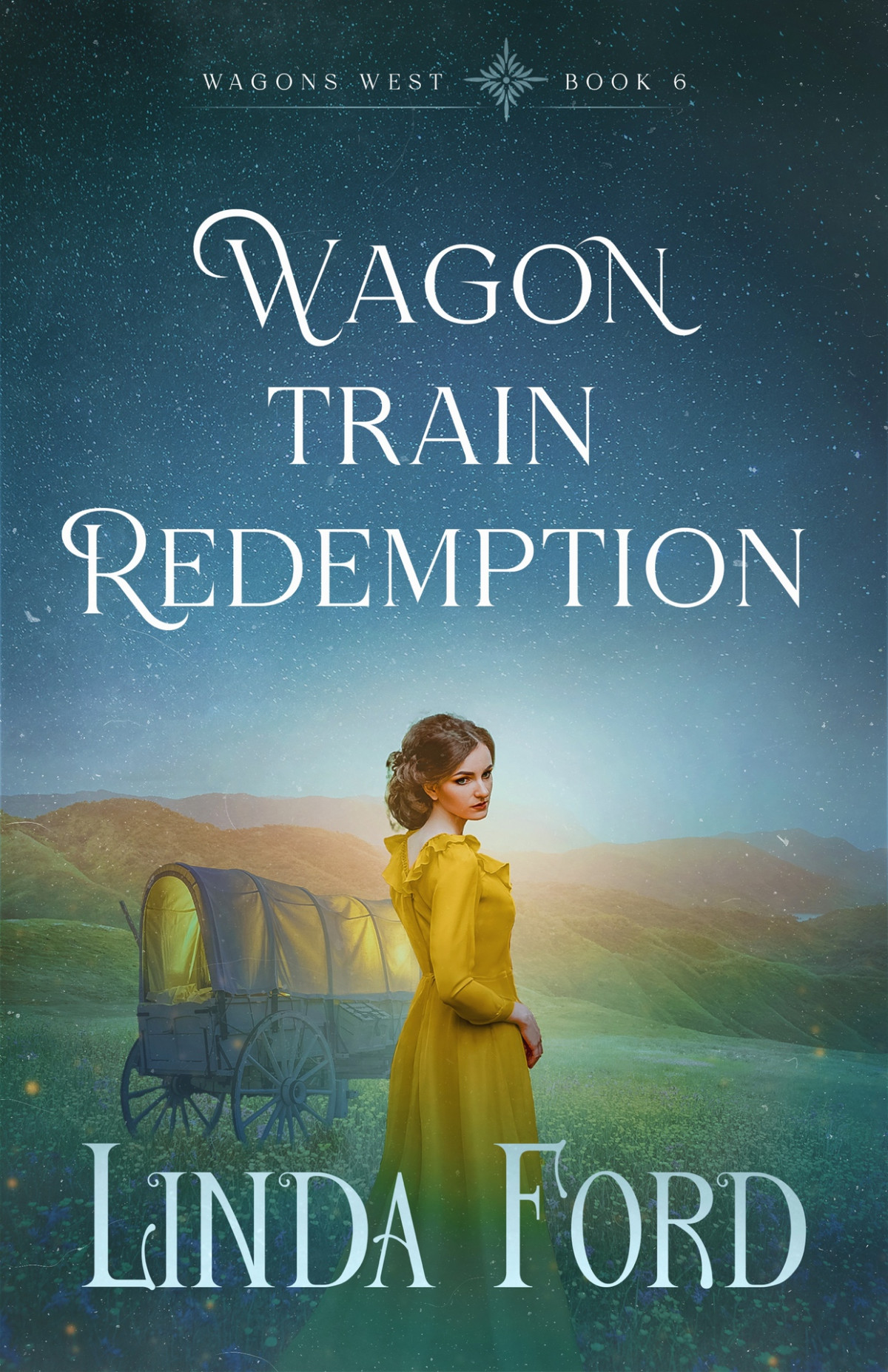 Wagon Train Redemption Wagons West Book 6 Linda Ford