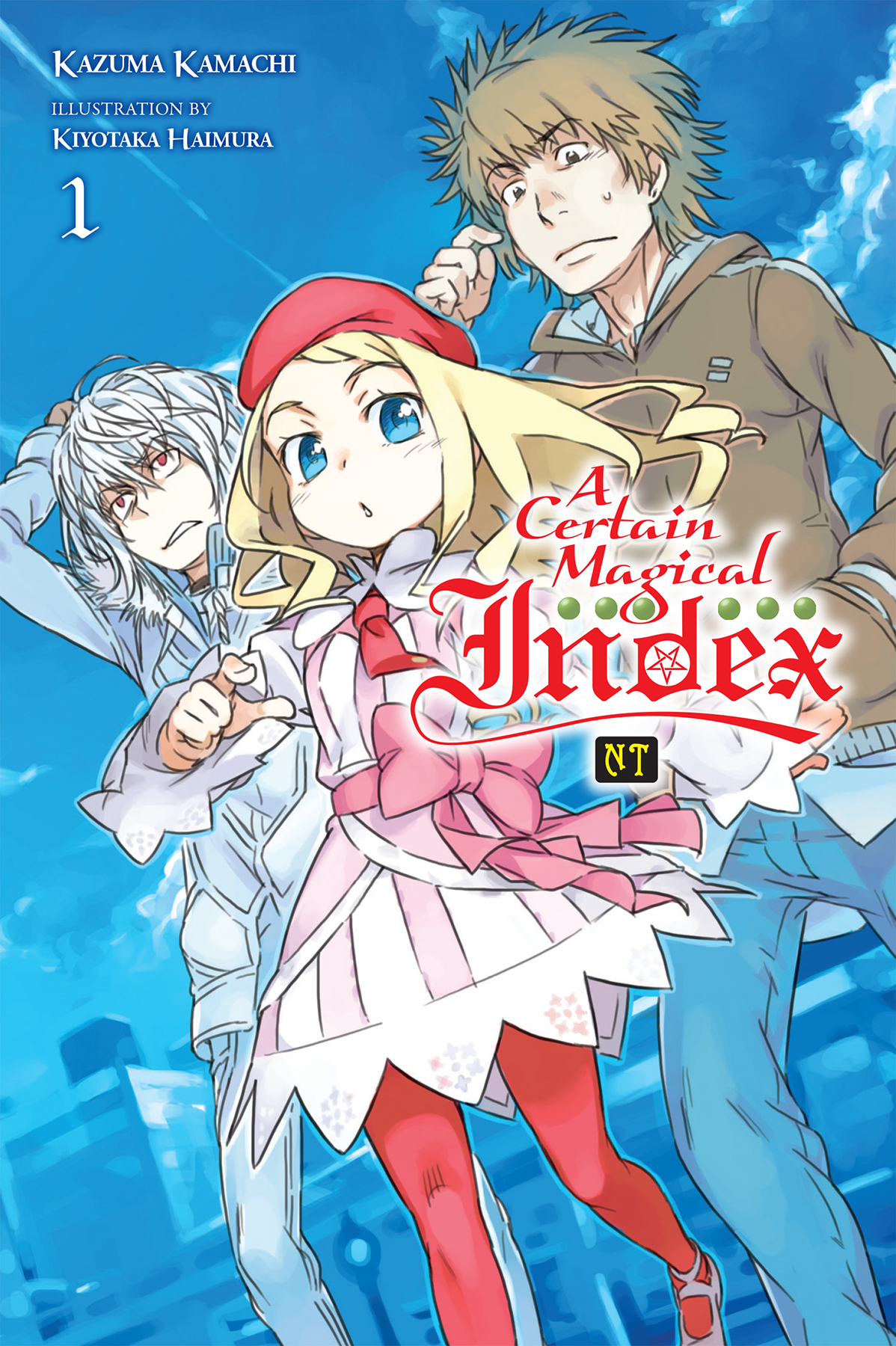 A Certain Magical Index Nt Vol 1 1st Edition Kazuma Kamachi Author Alice Prowse Translator And Kiyotaka Haimura Artist