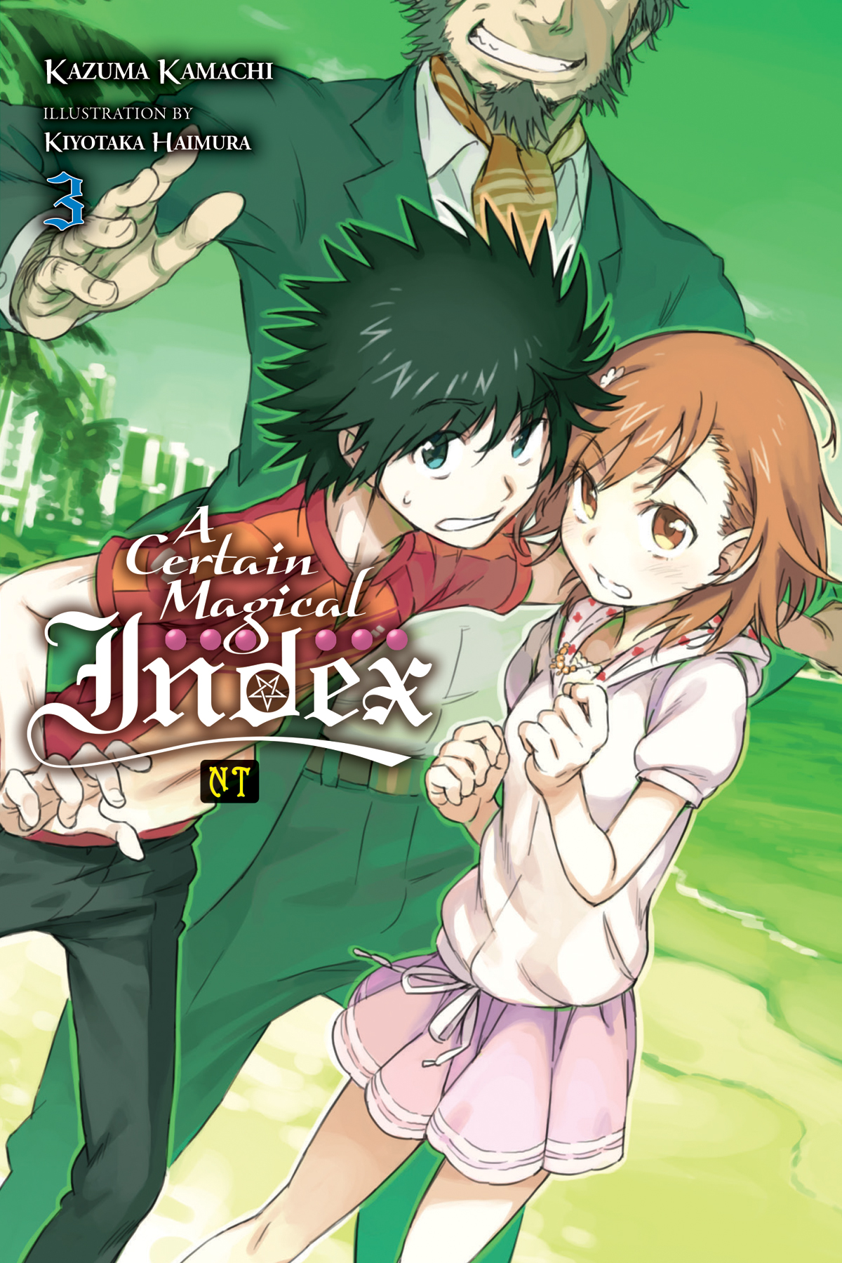A Certain Magical Index Nt Vol 3 Kazuma Kamachi And Kiyotaka Haimura