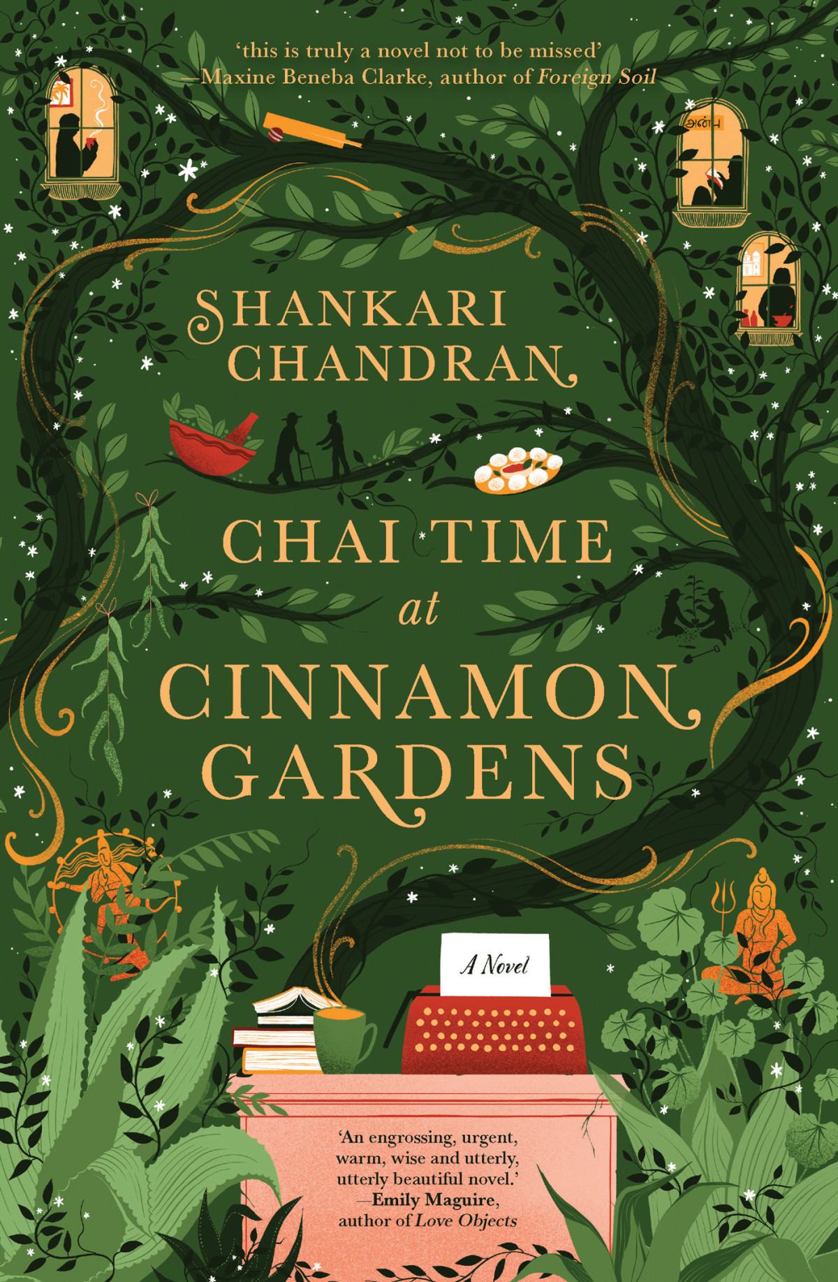 Chai Time At Cinnamon Gardens Shankari Chandran