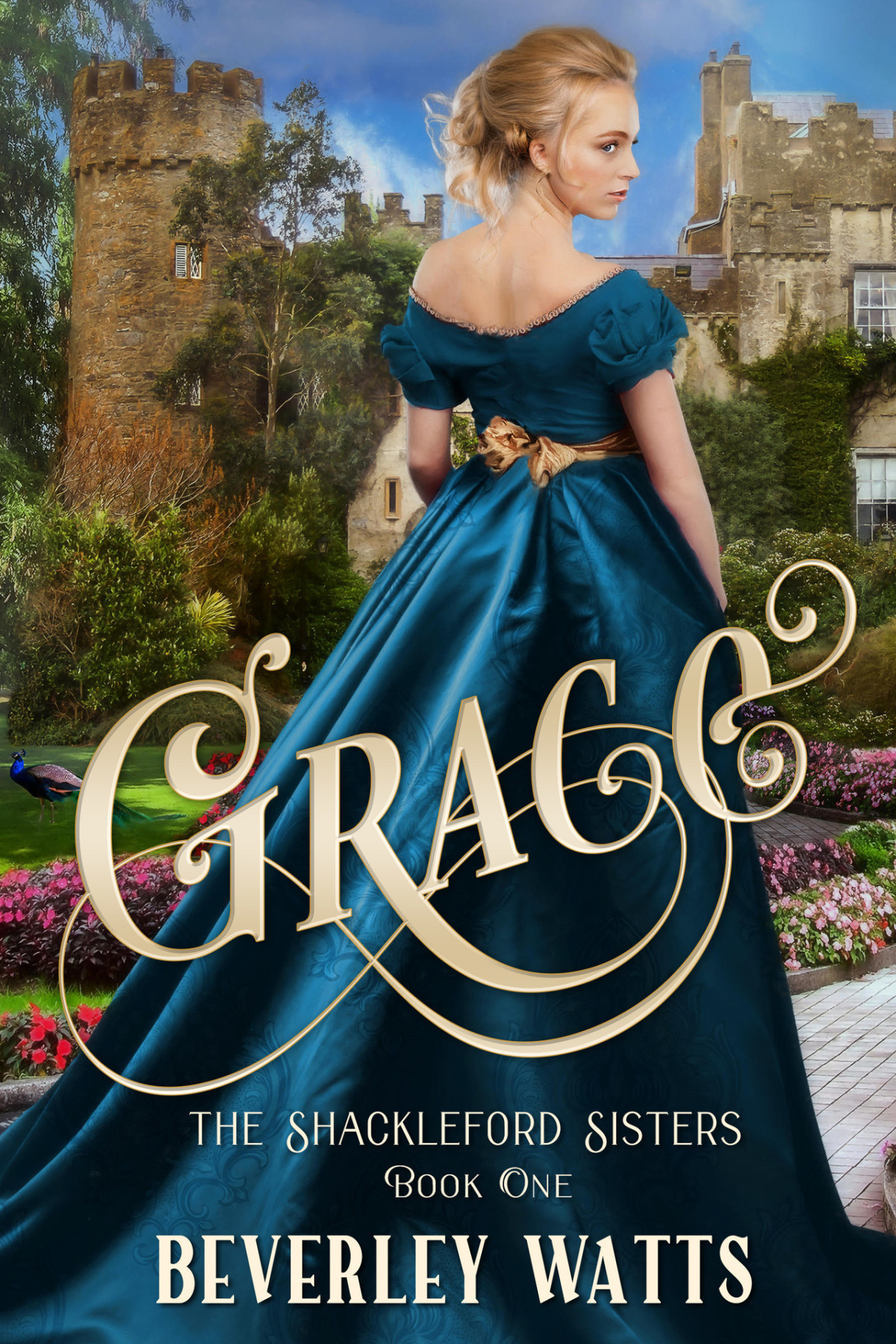Grace The Shackleford Sisters Book 1 Beverley Watts